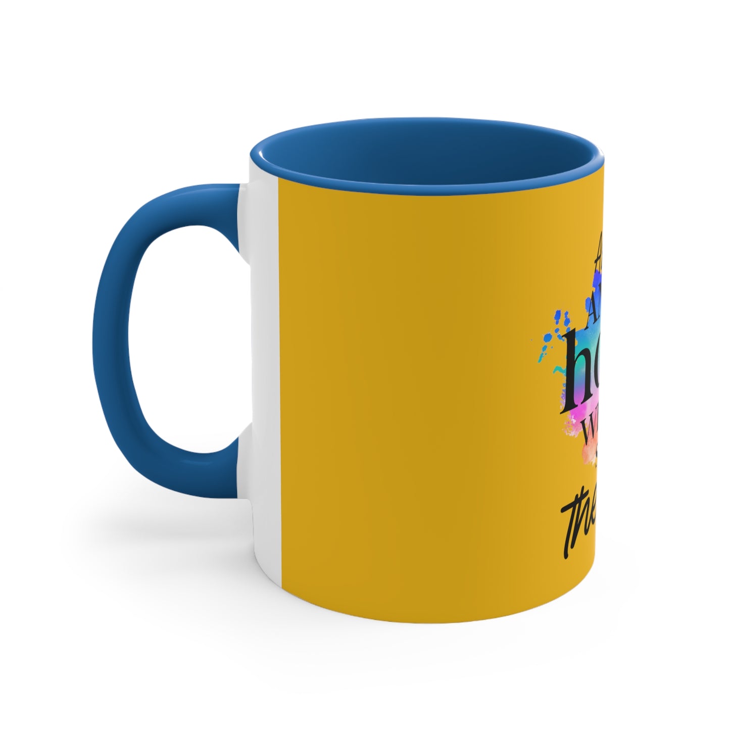 As for me and my house Accent Coffee Mug, 11oz