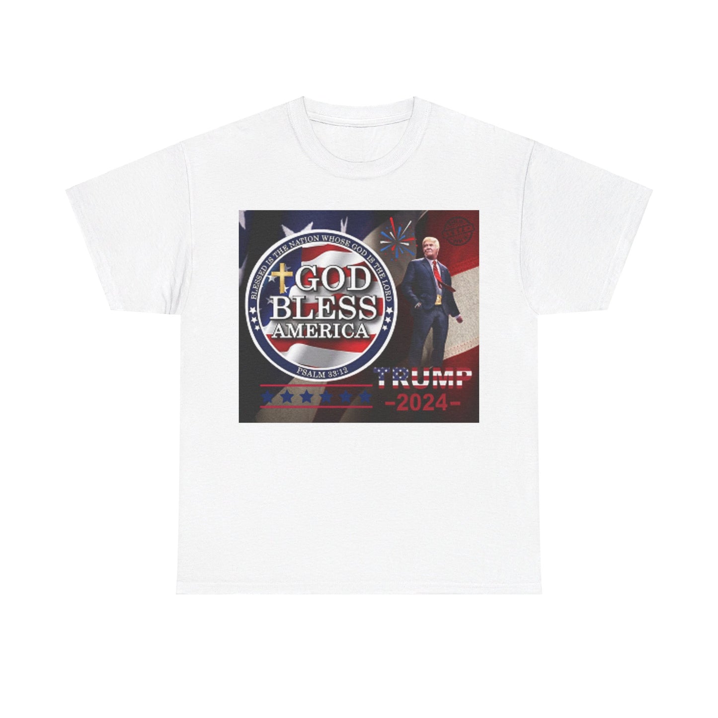 Trump 2024 God Bless America