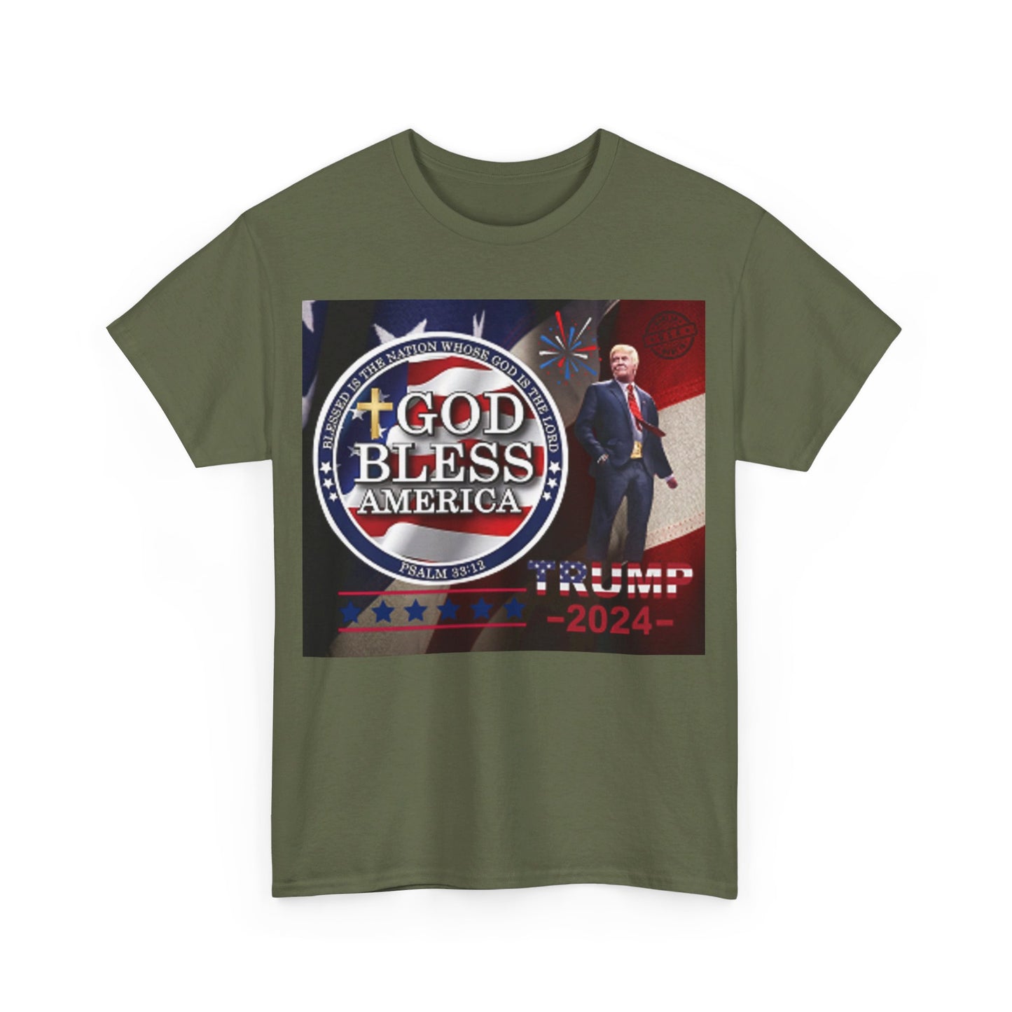 Trump 2024 God Bless America