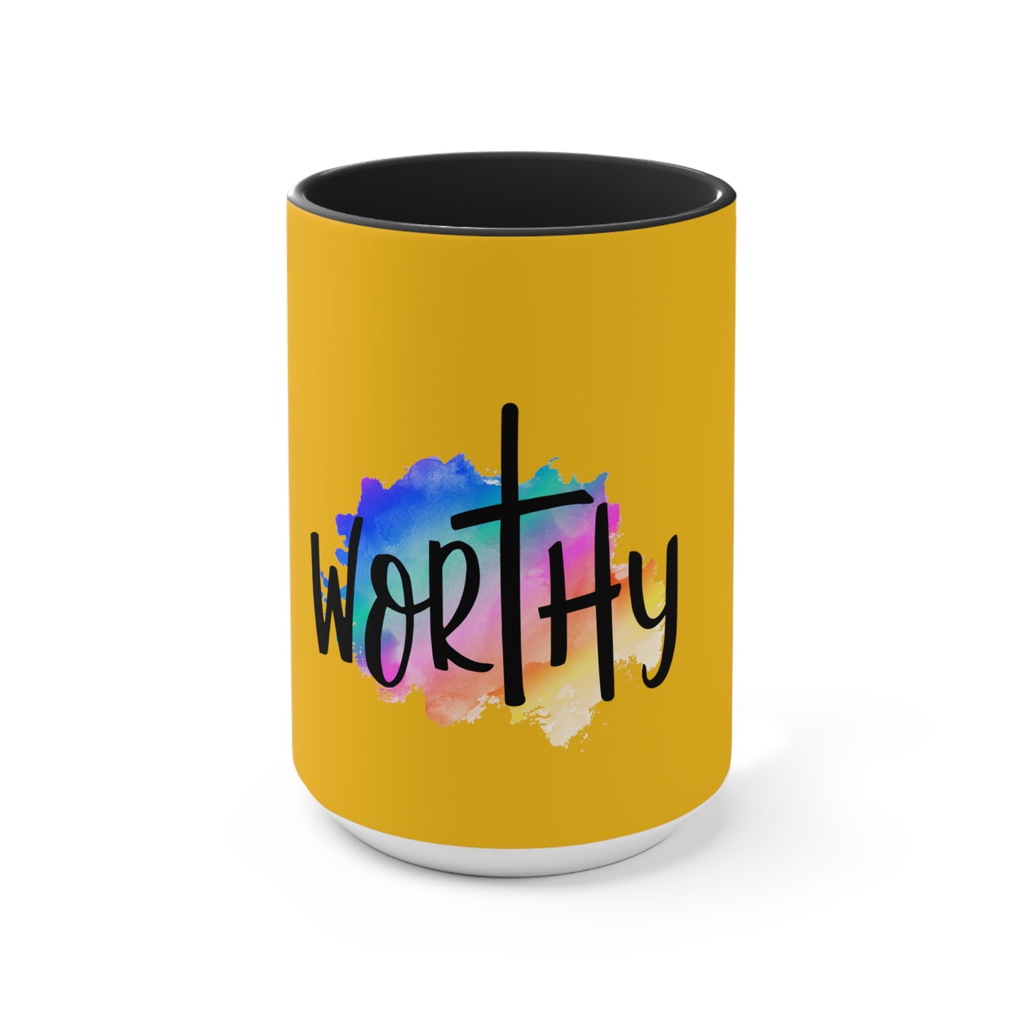 WORTHY Accent Mug