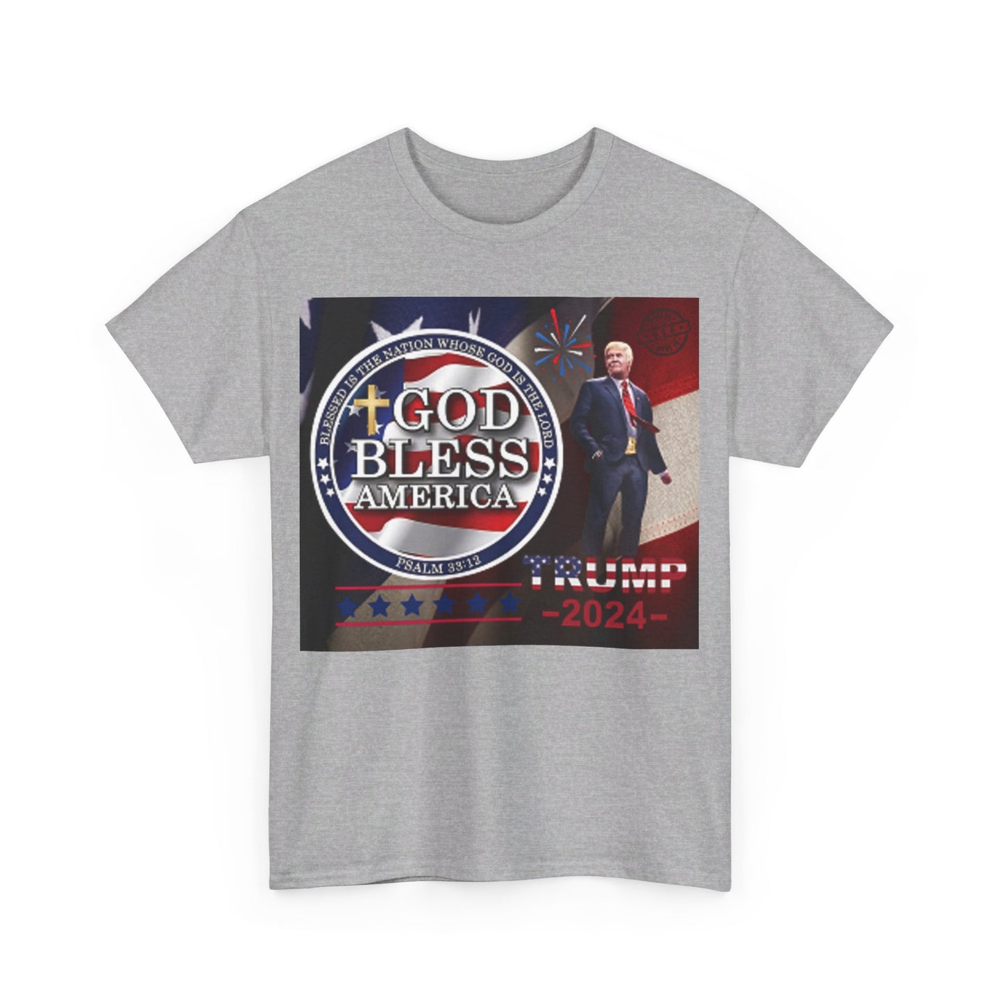 Trump 2024 God Bless America