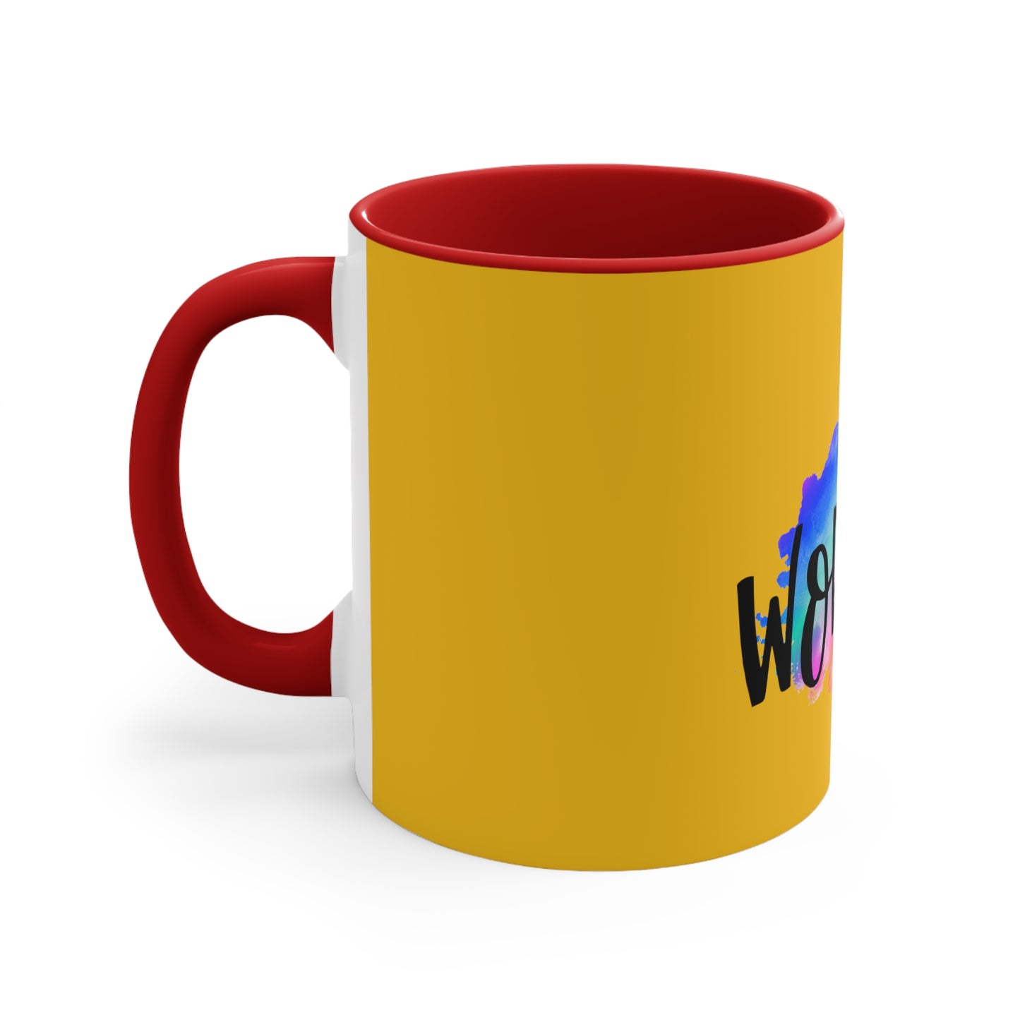 WORTHY Accent Mug