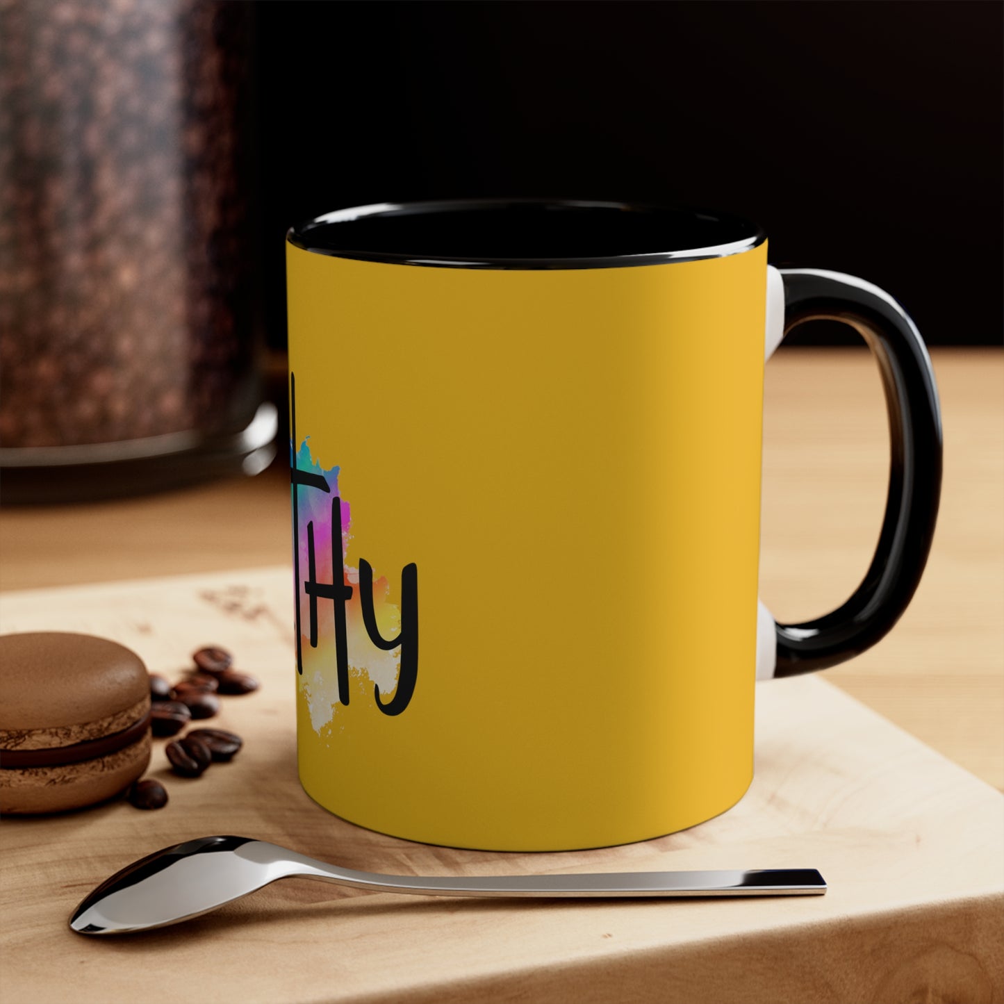 WORTHY Accent Mug