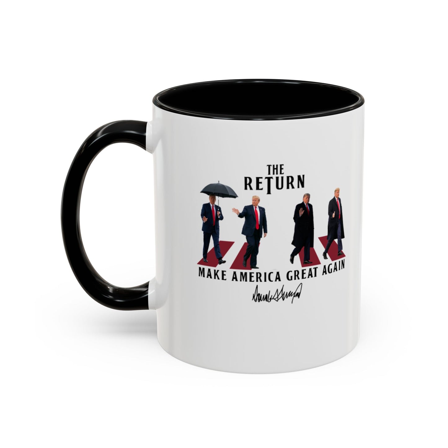 Political Accent Coffee Mug - Make America Great Again, Election Gift, Funny Coffee Cup, Political Humor, Supporter Mug