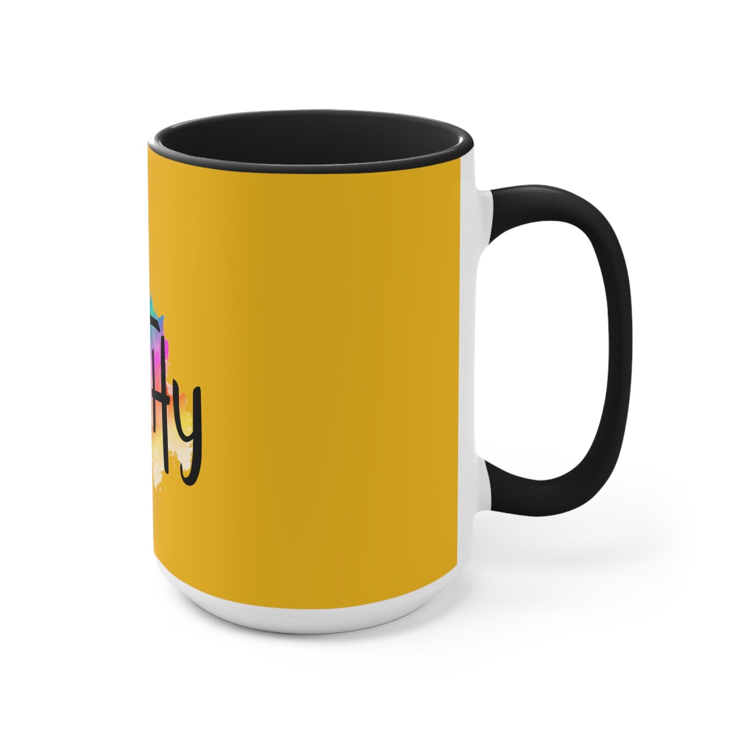 WORTHY Accent Mug