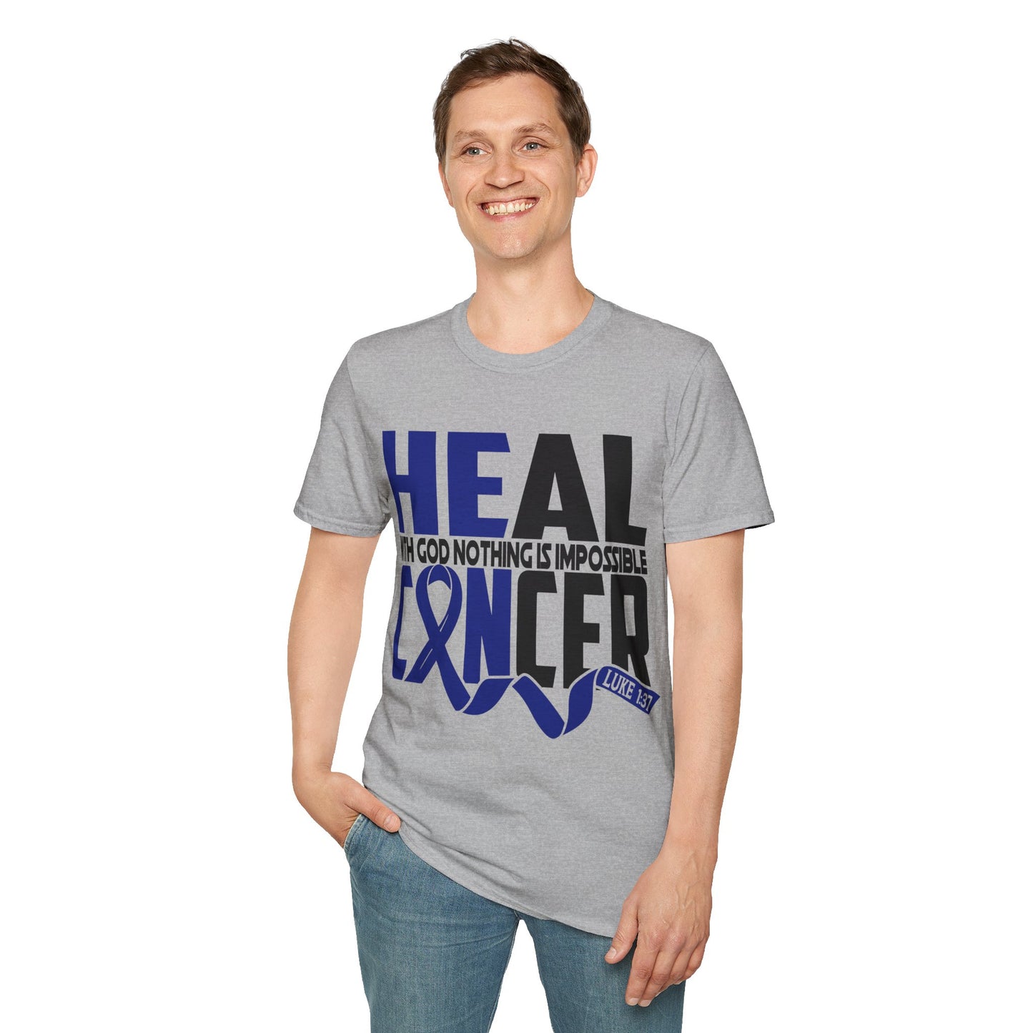 HE CAN Heal Cancer