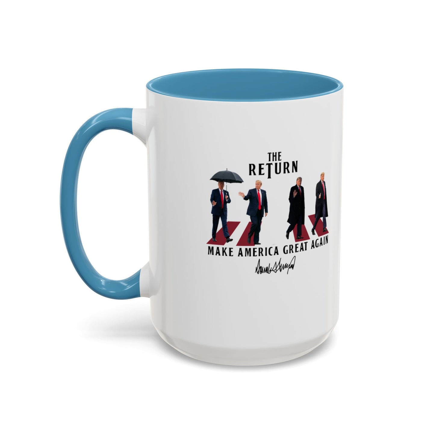 Political Accent Coffee Mug - Make America Great Again, Election Gift, Funny Coffee Cup, Political Humor, Supporter Mug