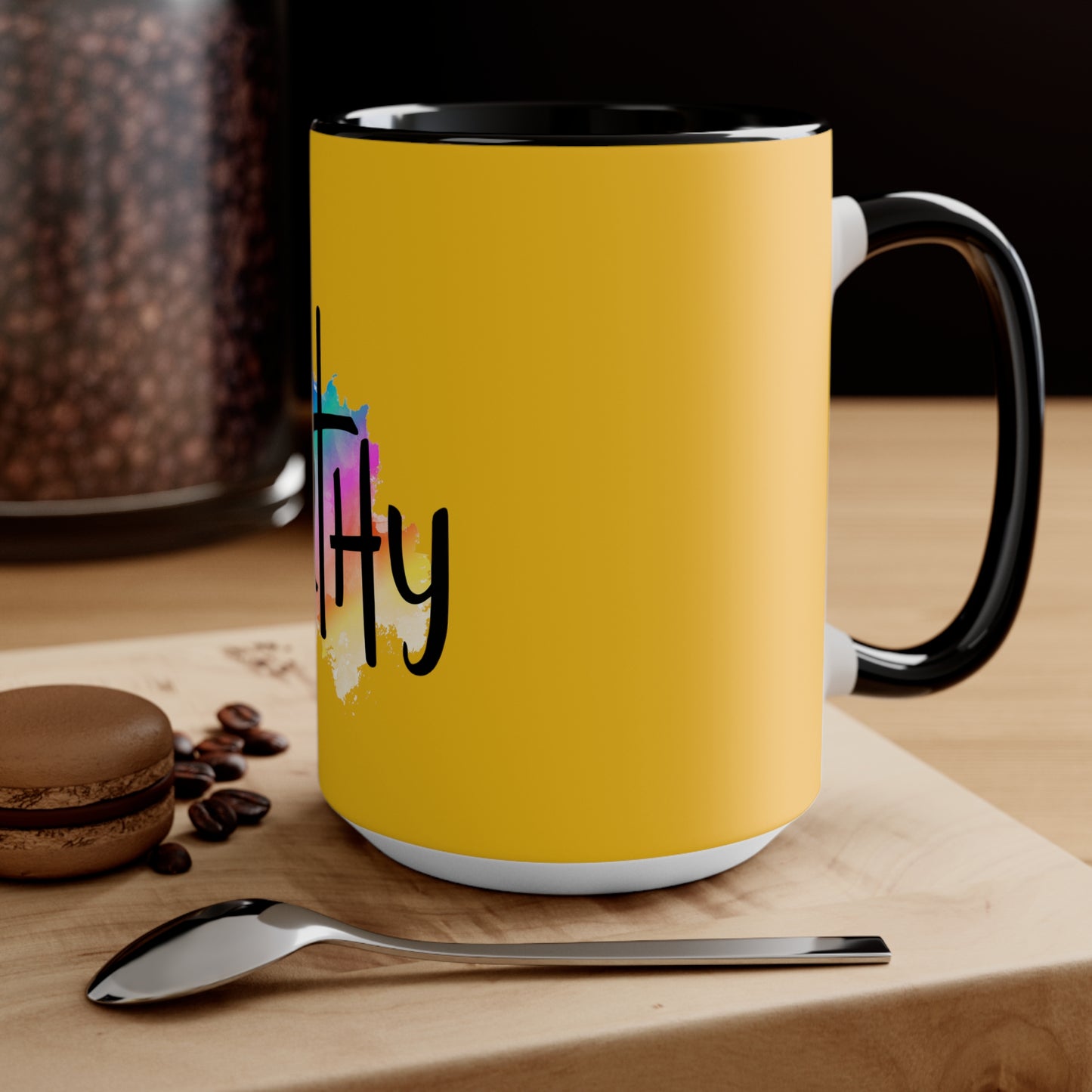 WORTHY Accent Mug