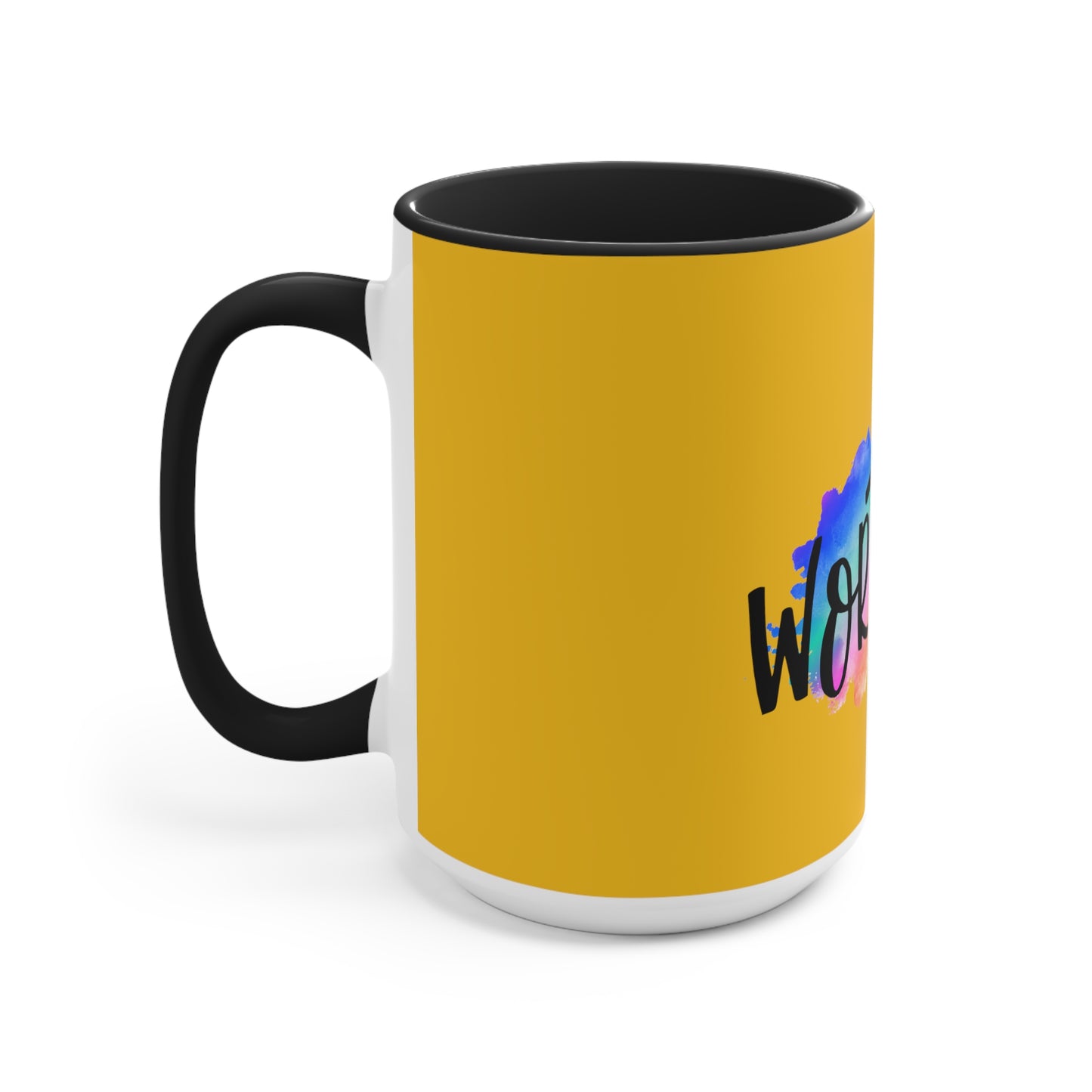 WORTHY Accent Mug