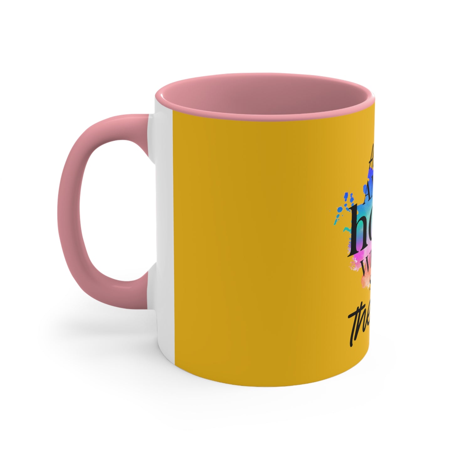 As for me and my house Accent Coffee Mug, 11oz