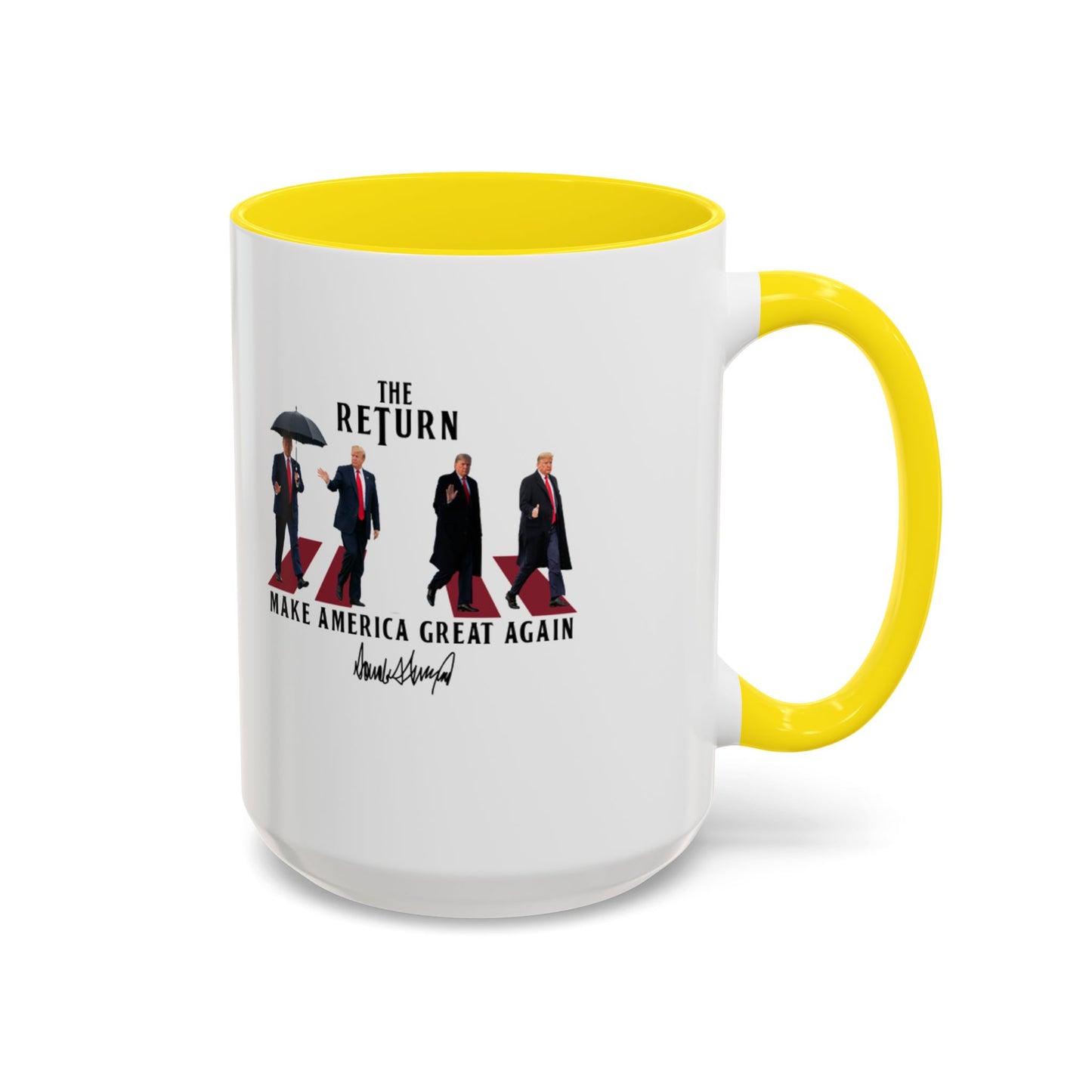 Political Accent Coffee Mug - Make America Great Again, Election Gift, Funny Coffee Cup, Political Humor, Supporter Mug