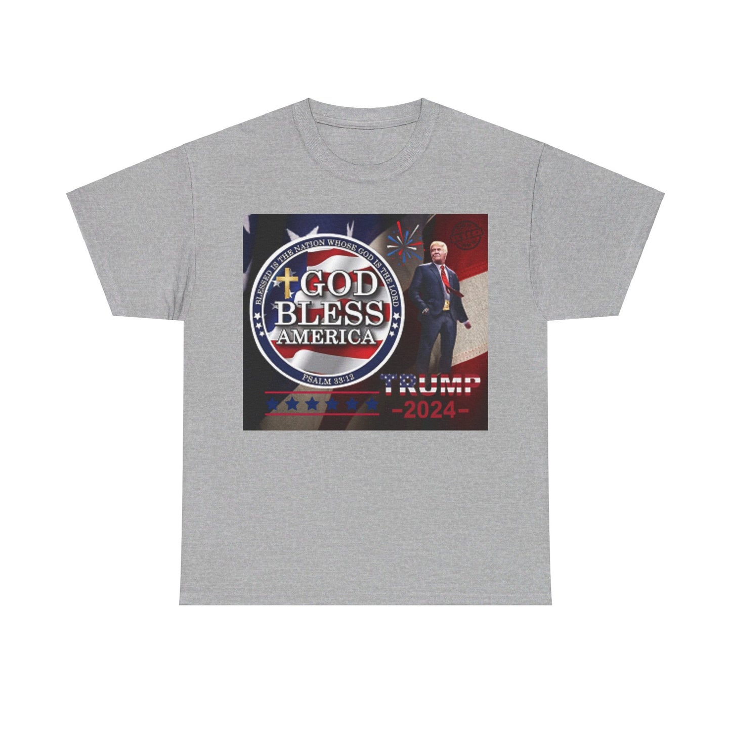 Trump 2024 God Bless America
