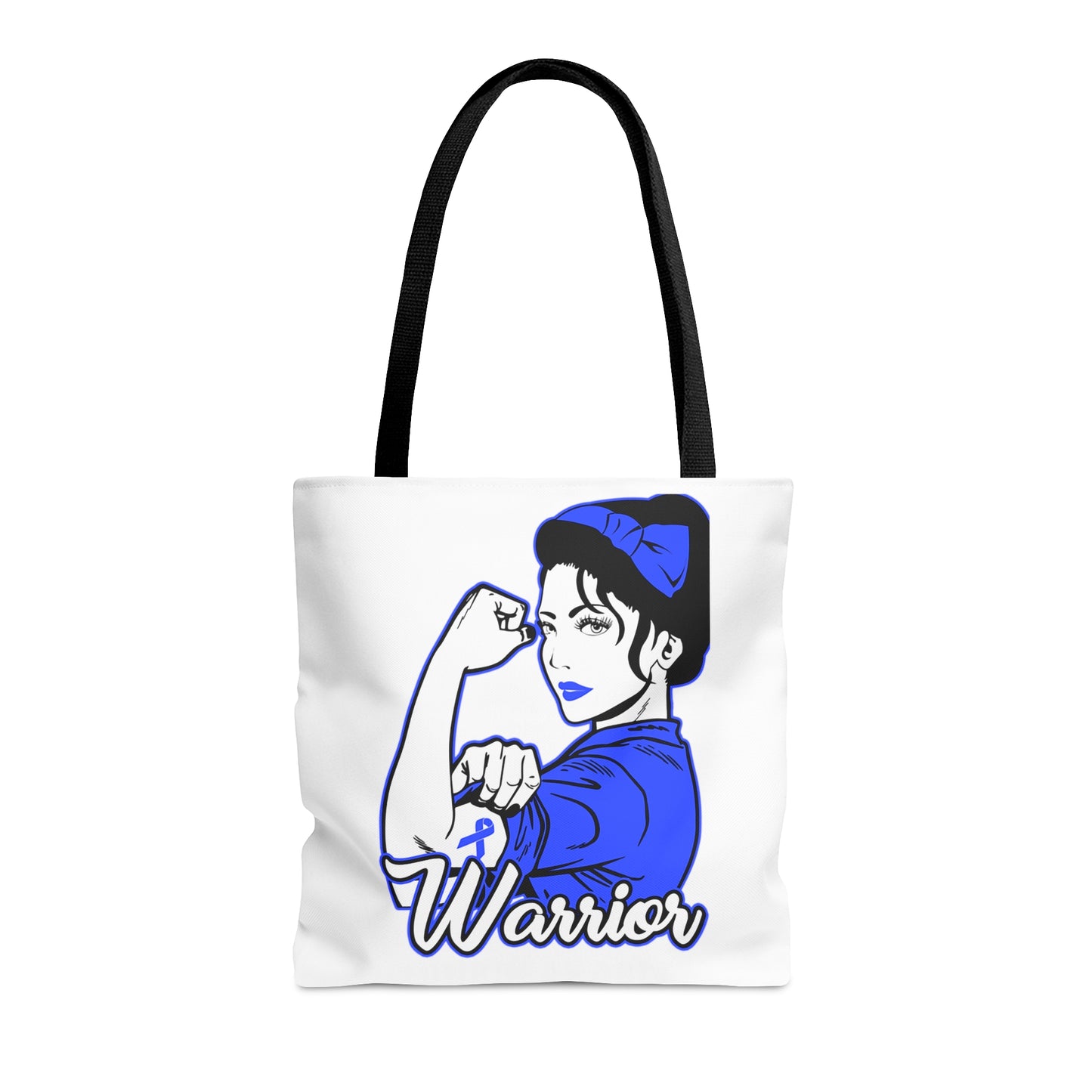 Cancer Survivor Tote, Colorectal Cancer Awareness, donation of proceeds