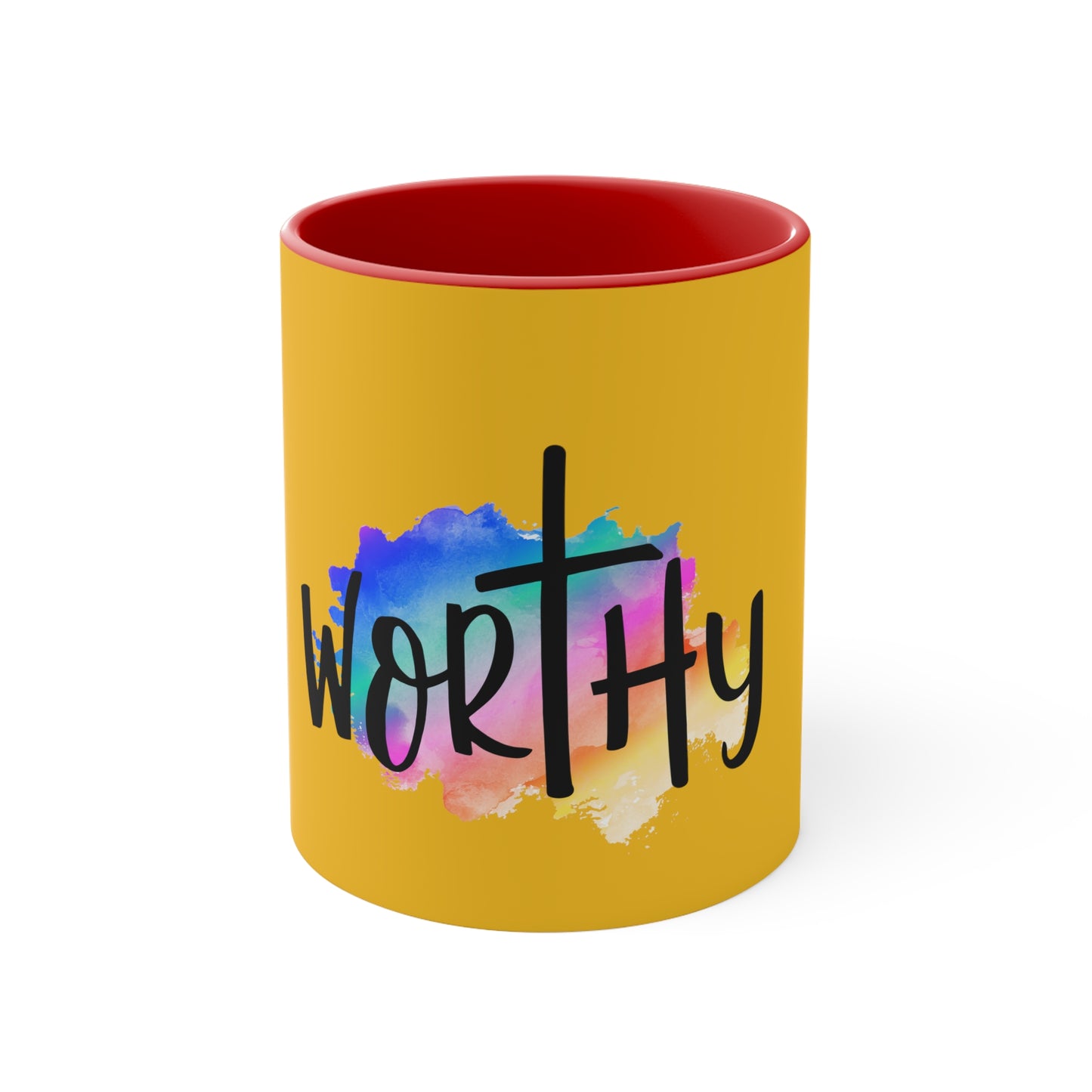 WORTHY Accent Mug