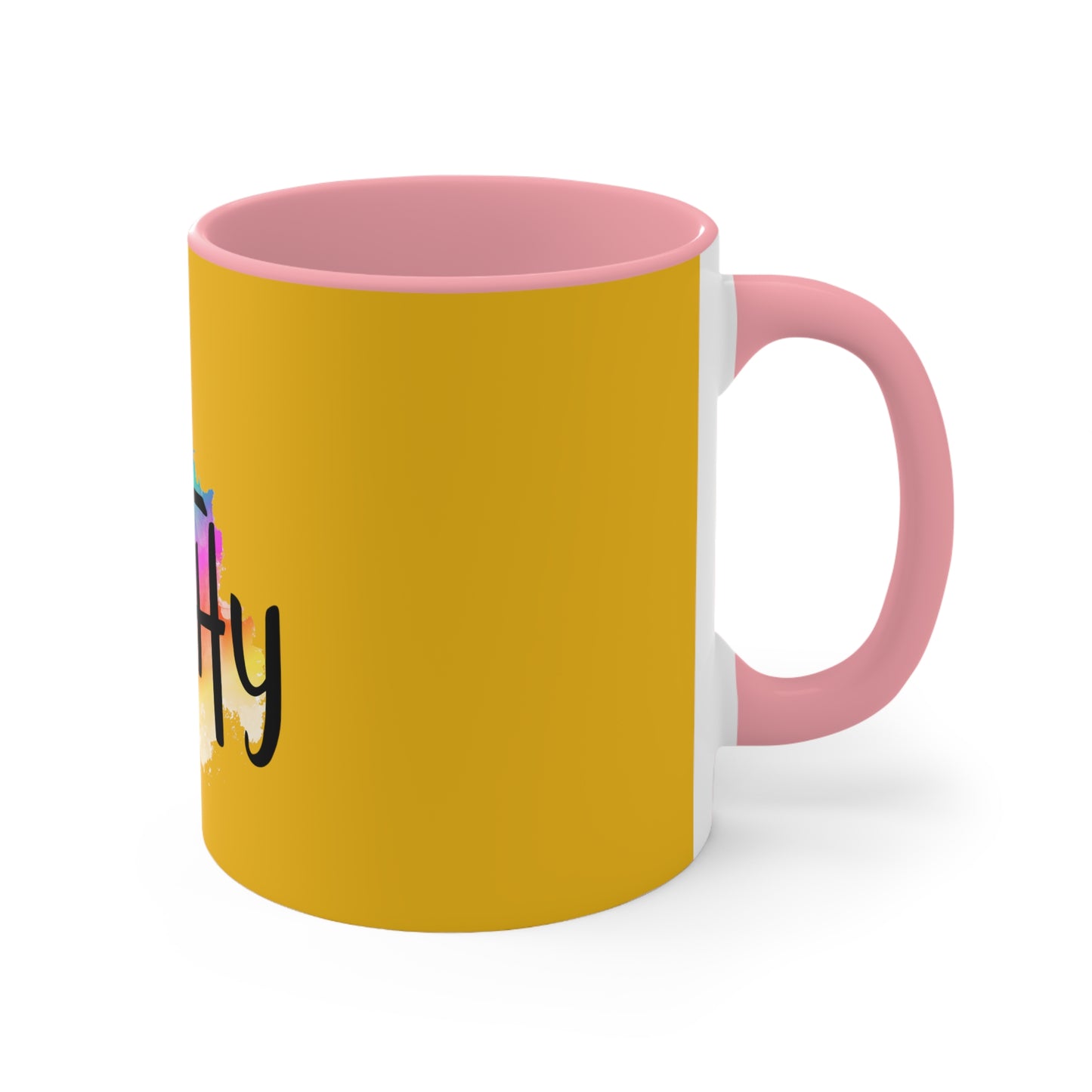 WORTHY Accent Mug