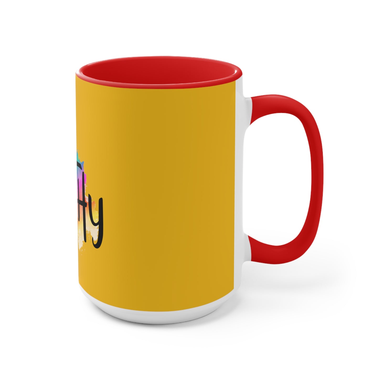 WORTHY Accent Mug
