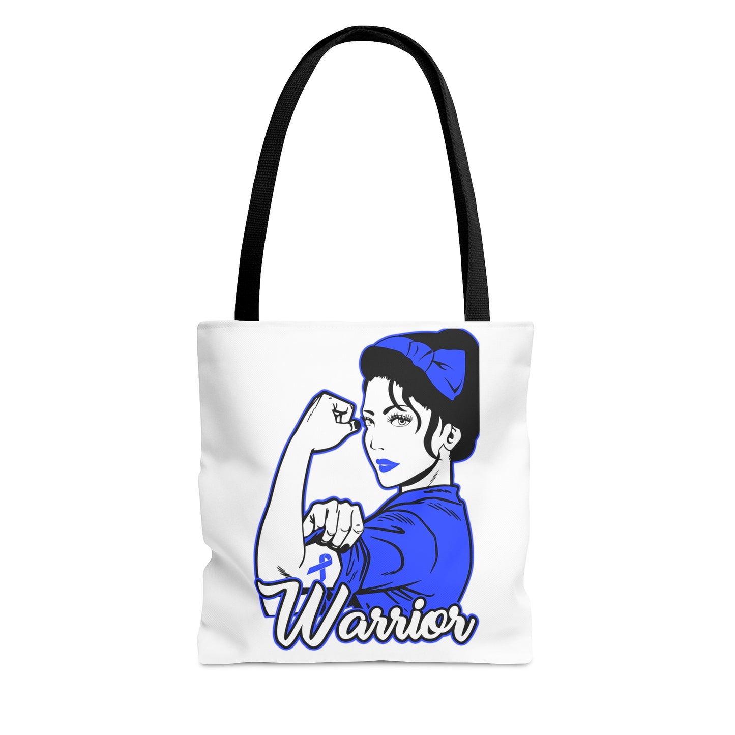 Cancer Survivor Tote, Colorectal Cancer Awareness, donation of proceeds