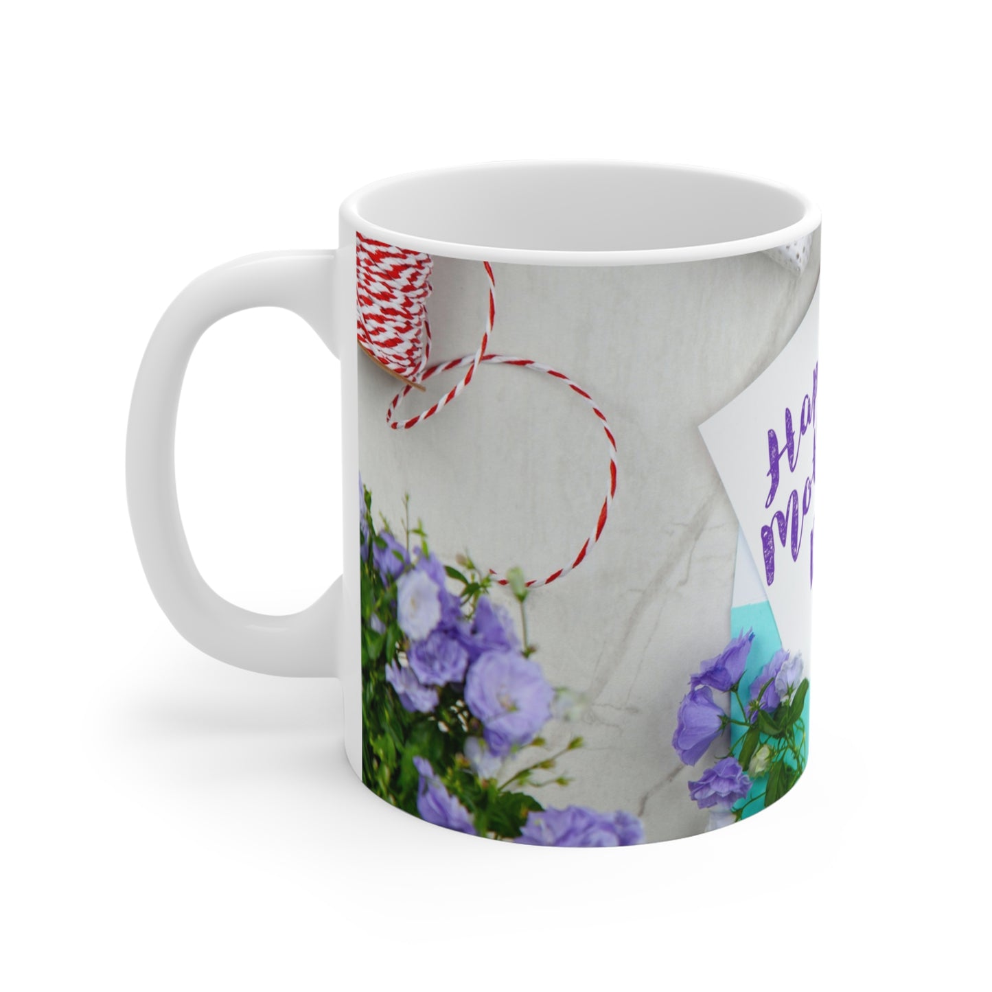 Mothers Day Gift, Happy Mothers Day, 11 oz, ceramic mug