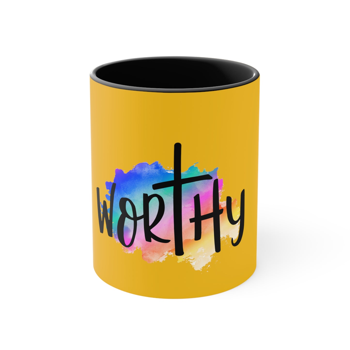 WORTHY Accent Mug