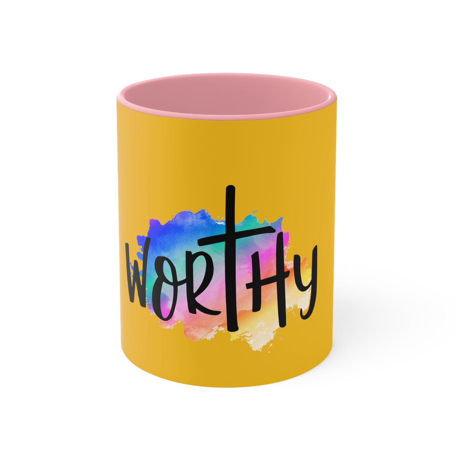 WORTHY Accent Mug