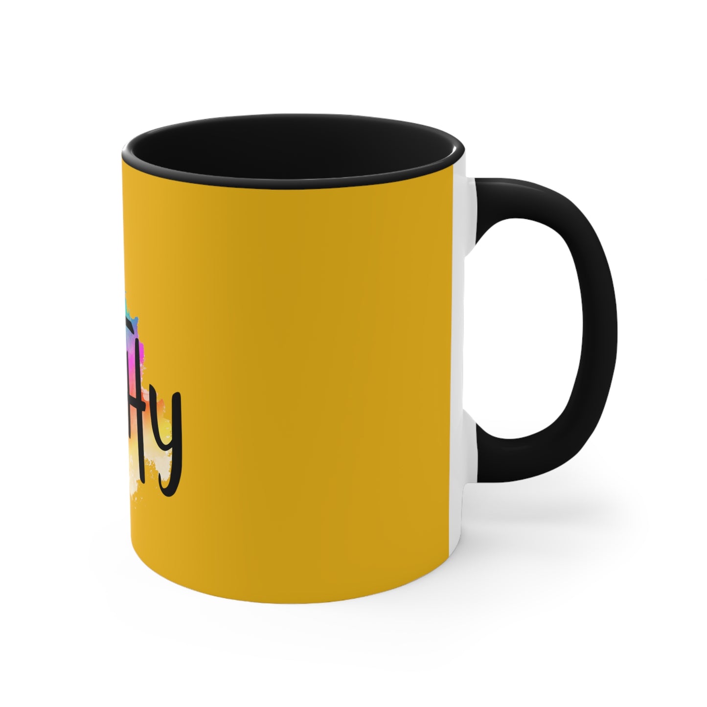 WORTHY Accent Mug
