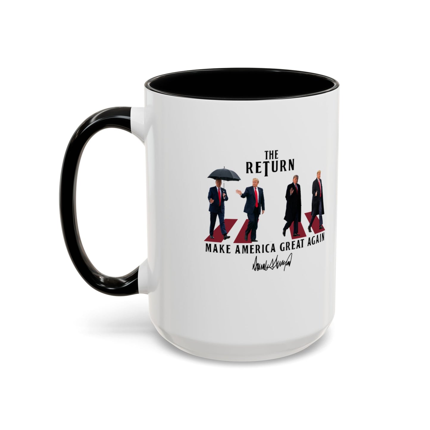 Political Accent Coffee Mug - Make America Great Again, Election Gift, Funny Coffee Cup, Political Humor, Supporter Mug