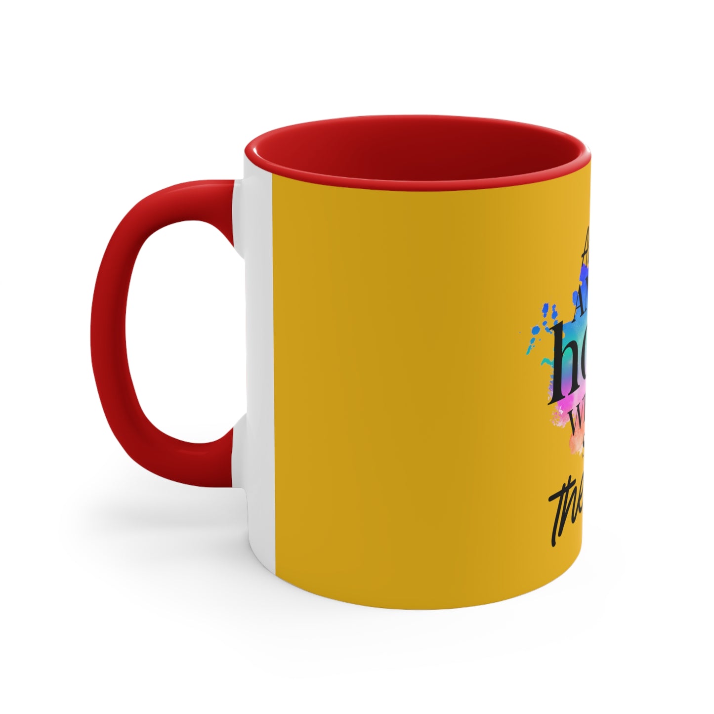 As for me and my house Accent Coffee Mug, 11oz