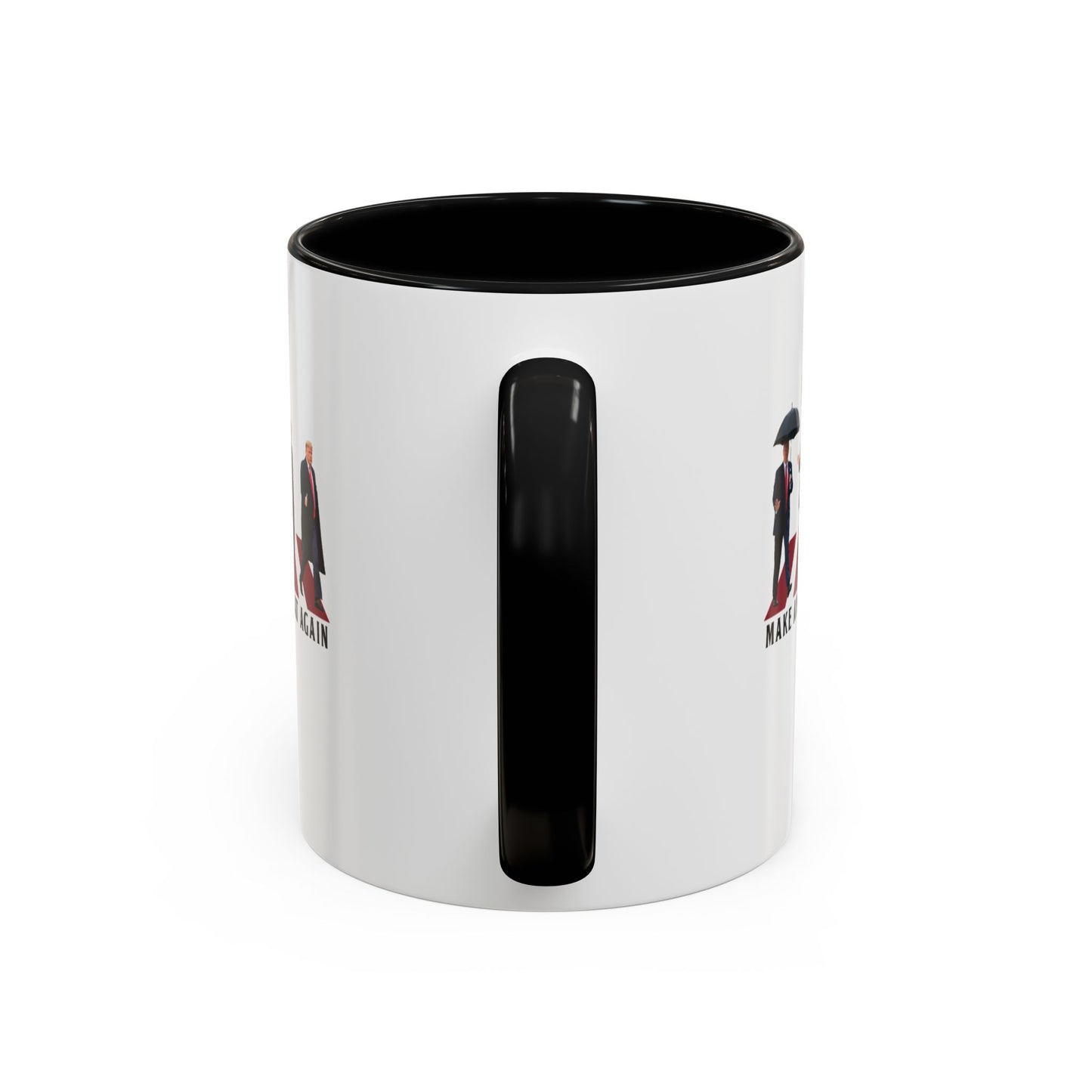 Political Accent Coffee Mug - Make America Great Again, Election Gift, Funny Coffee Cup, Political Humor, Supporter Mug
