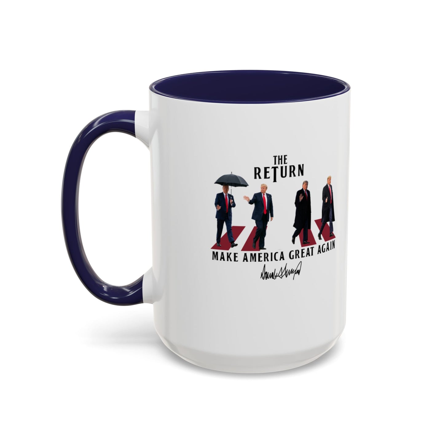 Political Accent Coffee Mug - Make America Great Again, Election Gift, Funny Coffee Cup, Political Humor, Supporter Mug