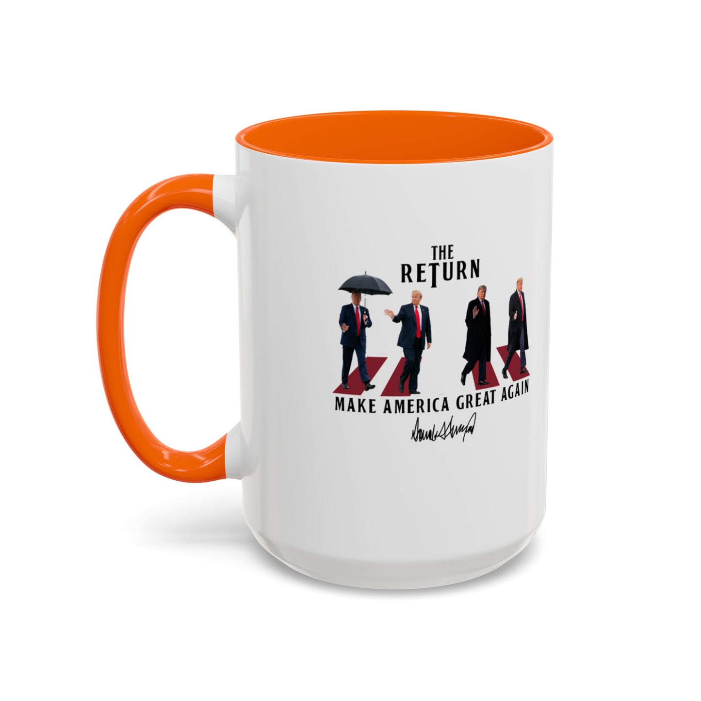 Political Accent Coffee Mug - Make America Great Again, Election Gift, Funny Coffee Cup, Political Humor, Supporter Mug