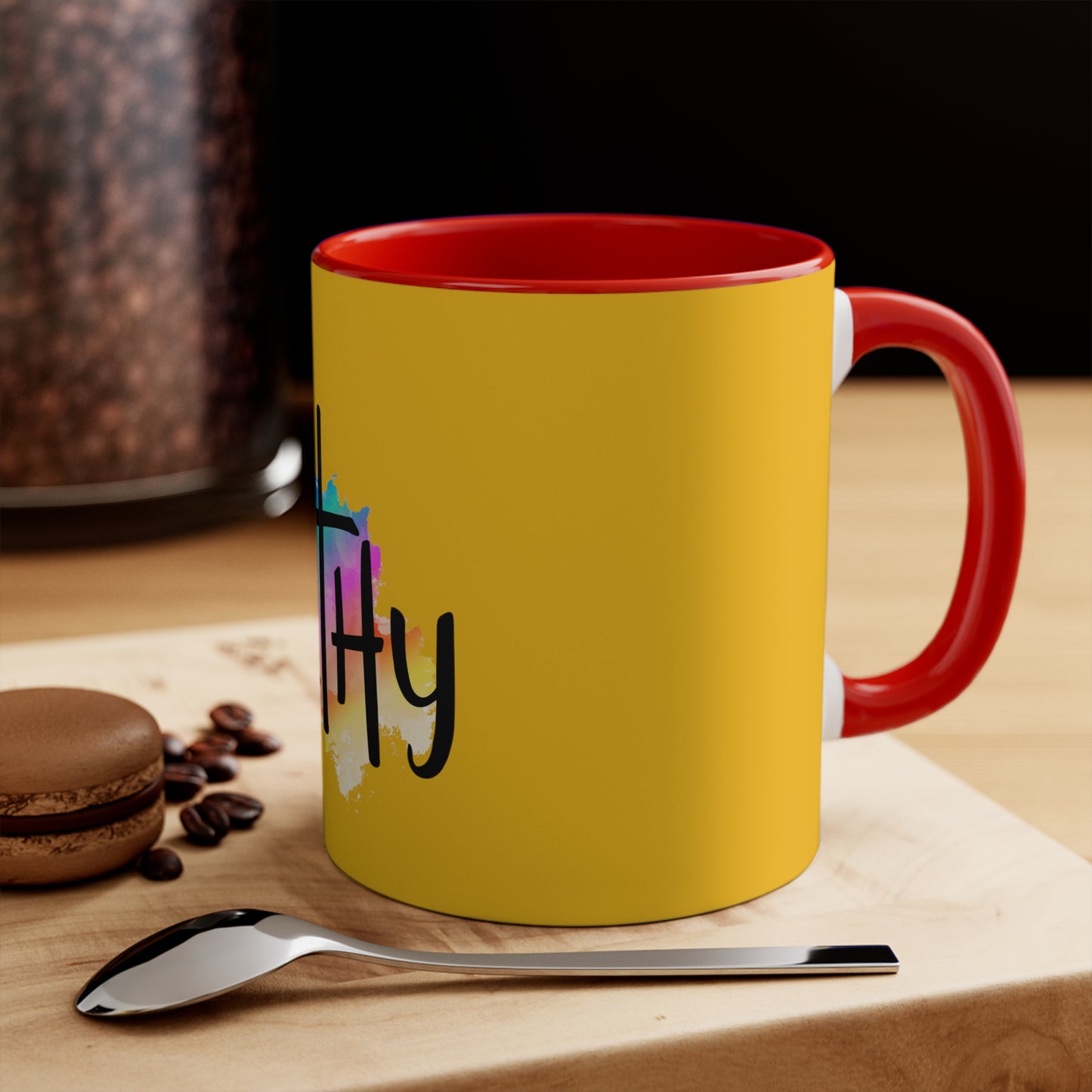 WORTHY Accent Mug