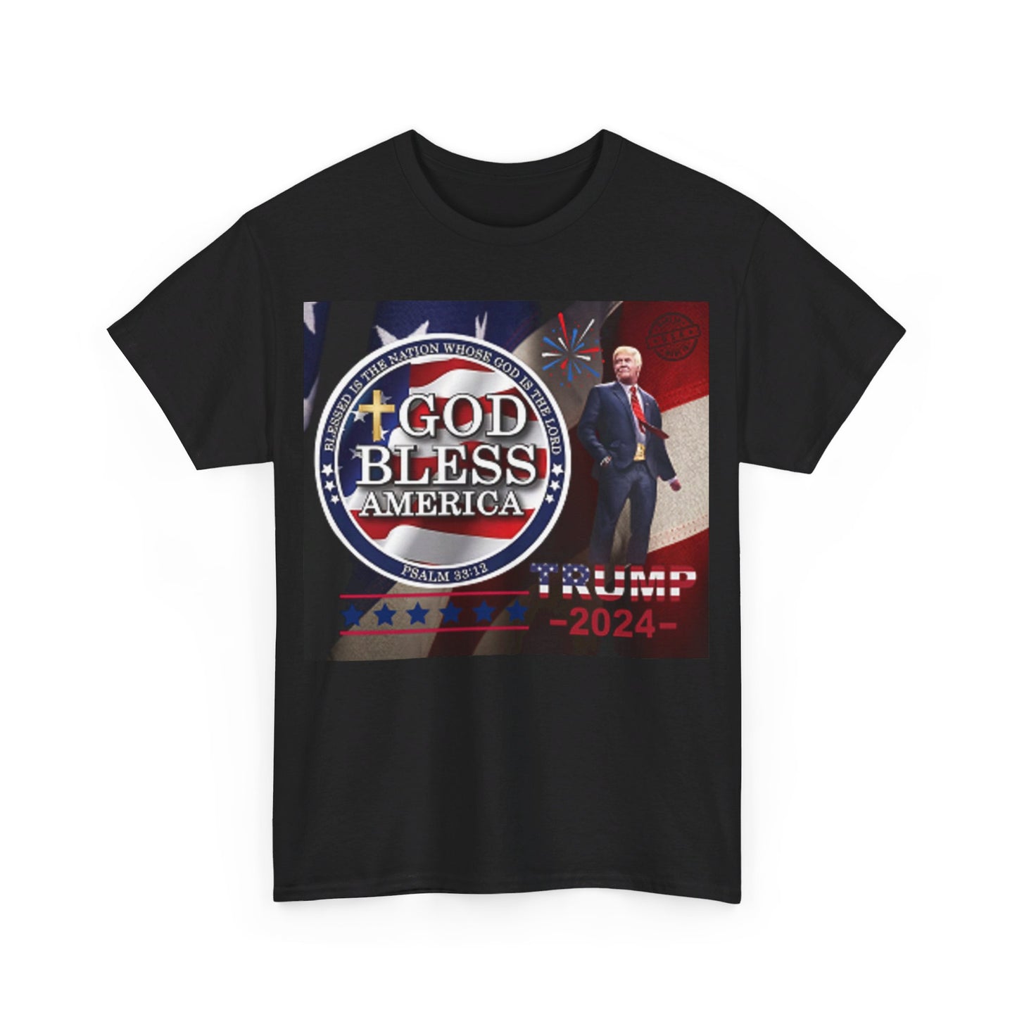 Trump 2024 God Bless America