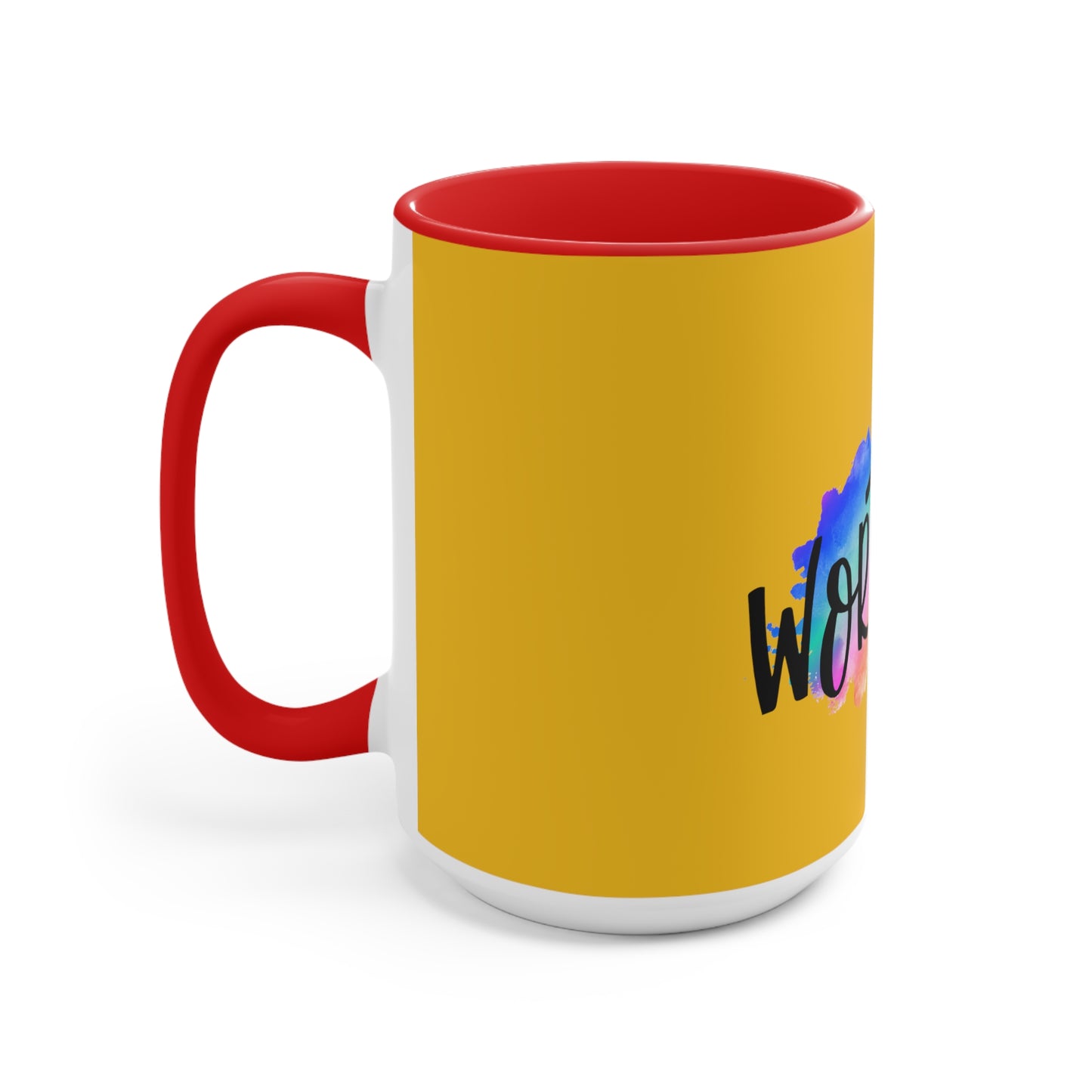 WORTHY Accent Mug