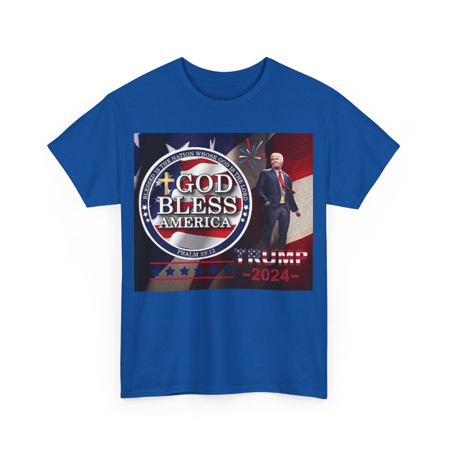 Trump 2024 God Bless America