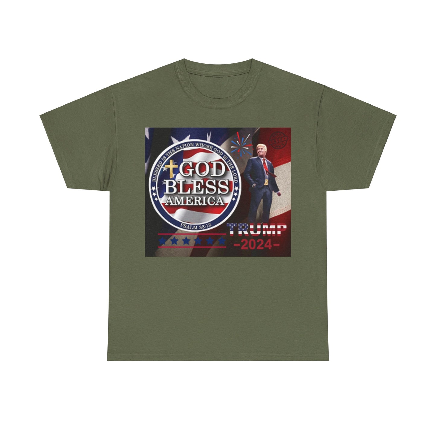 Trump 2024 God Bless America