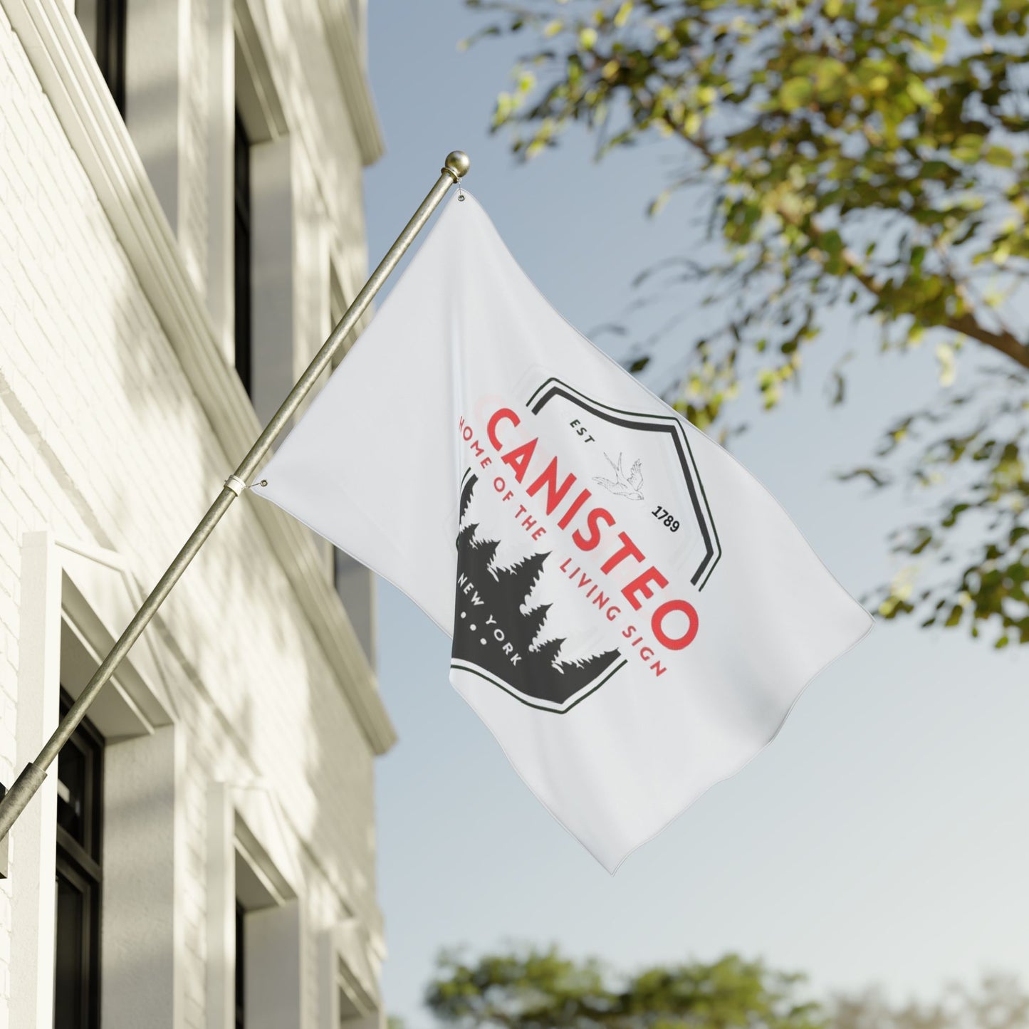 Double Sided Flag