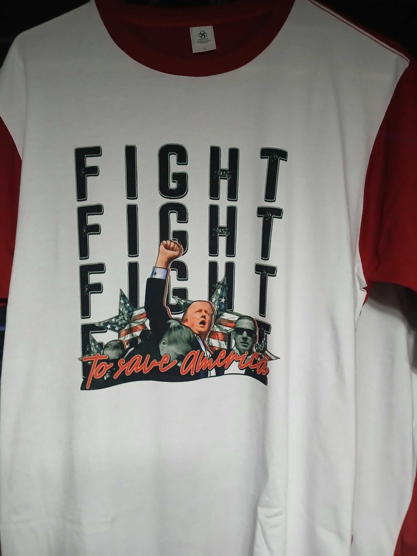FIGHT FIGHT FIGHT to save America