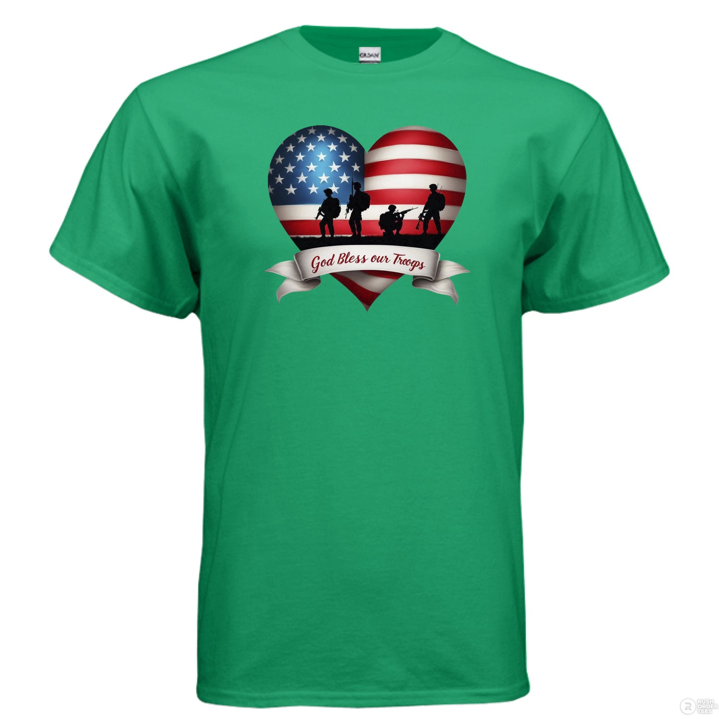 IRISH GREEN - FRONT