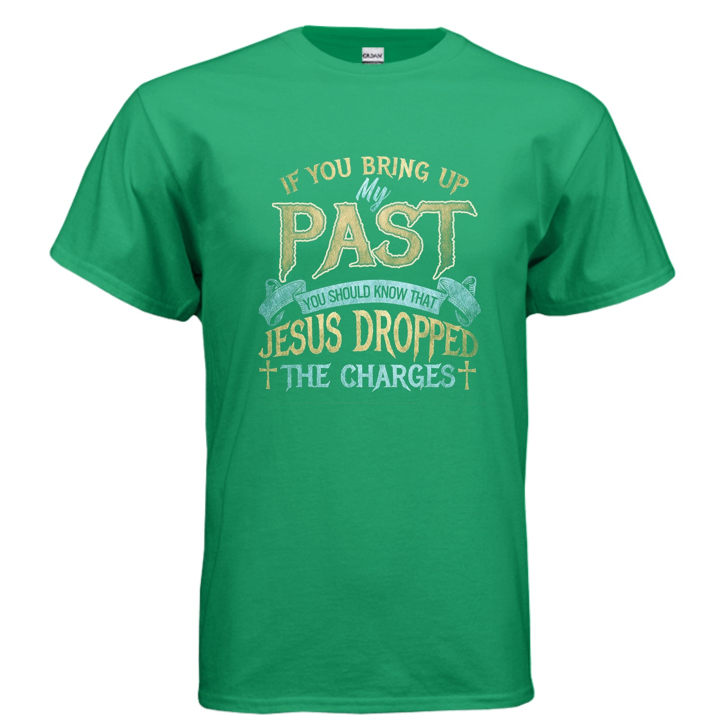 IRISH GREEN - FRONT