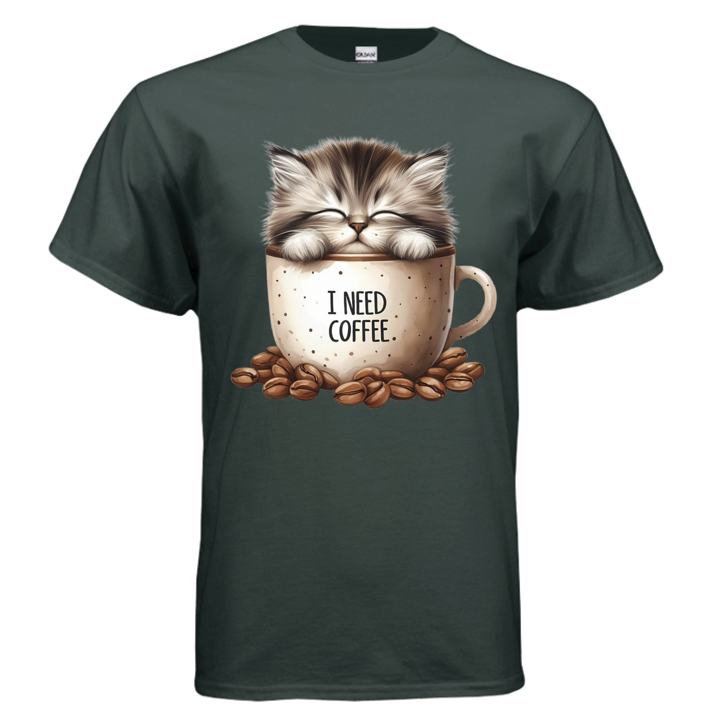 FOREST GREEN - FRONT