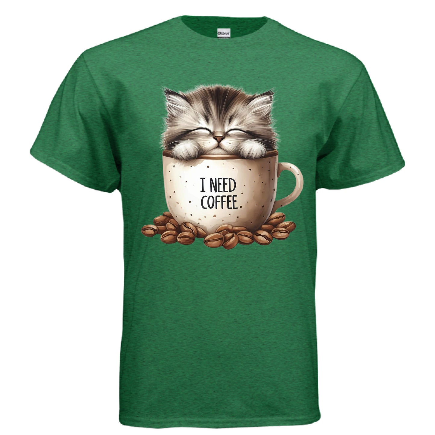 ANTIQUE IRISH GREEN - FRONT