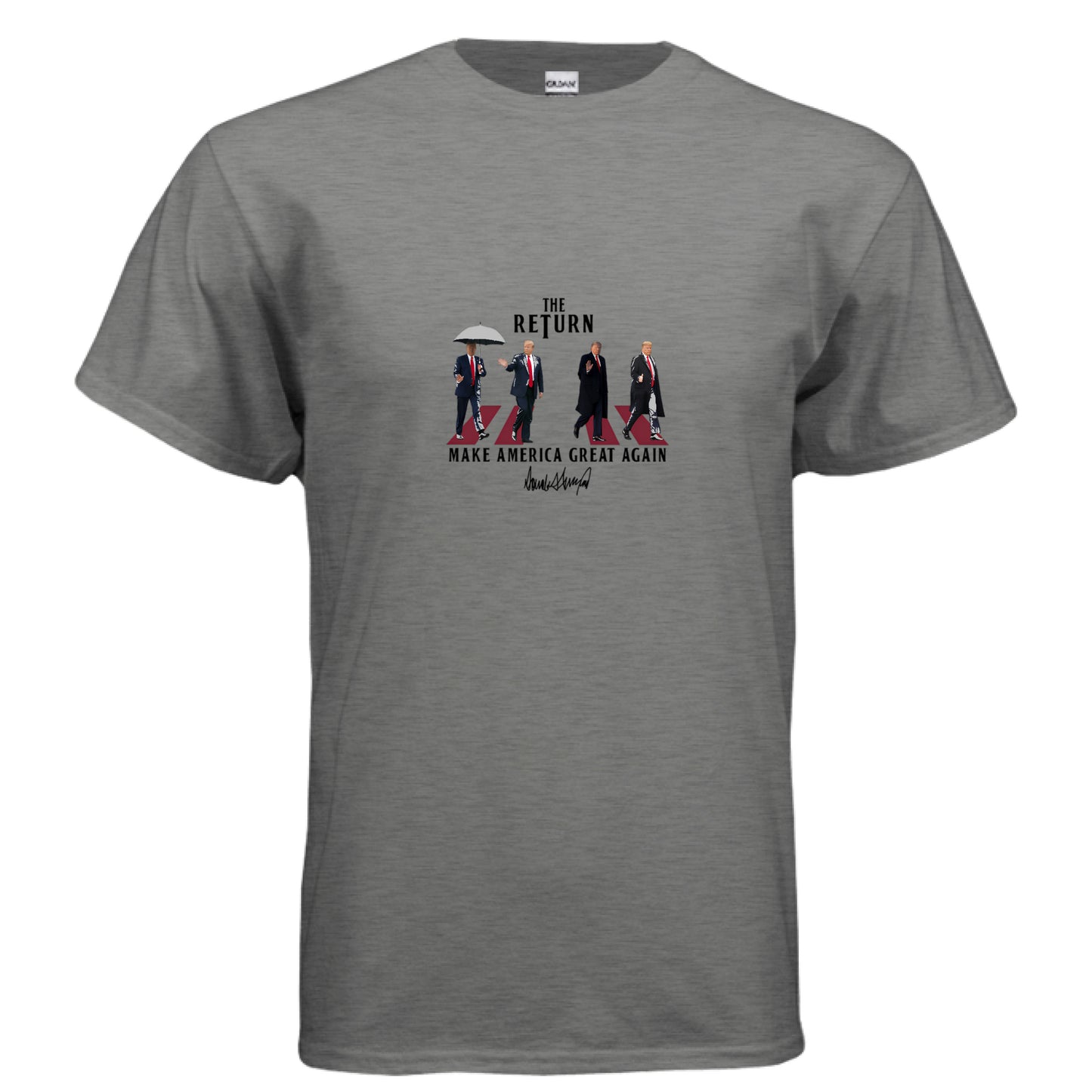 GRAPHITE HEATHER - FRONT