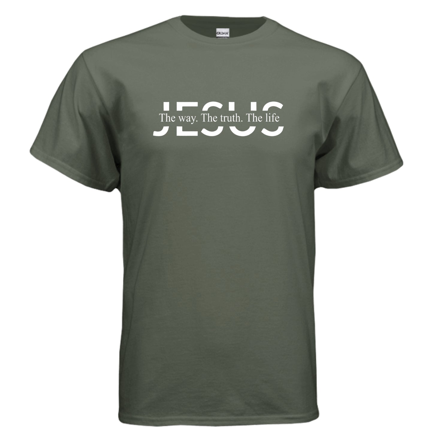 MILITARY GREEN - FRONT