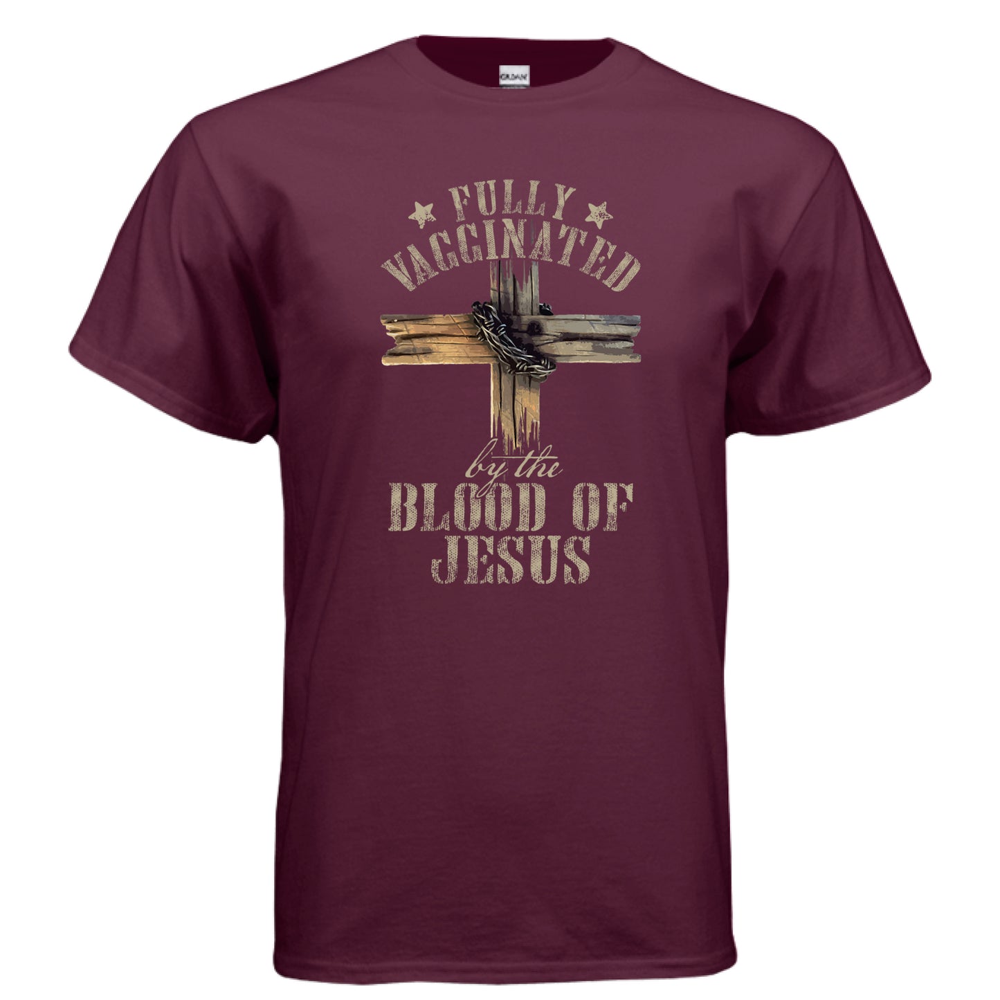 MAROON - FRONT