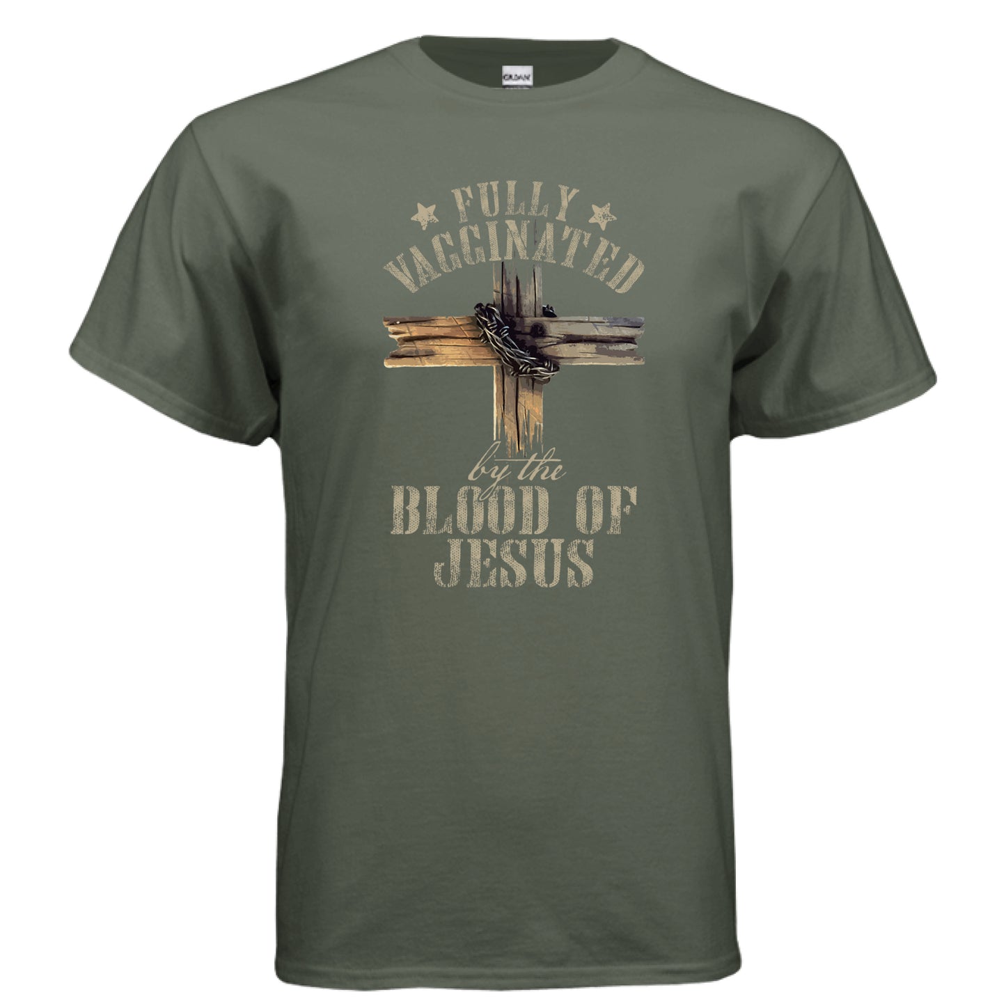 MILITARY GREEN - FRONT