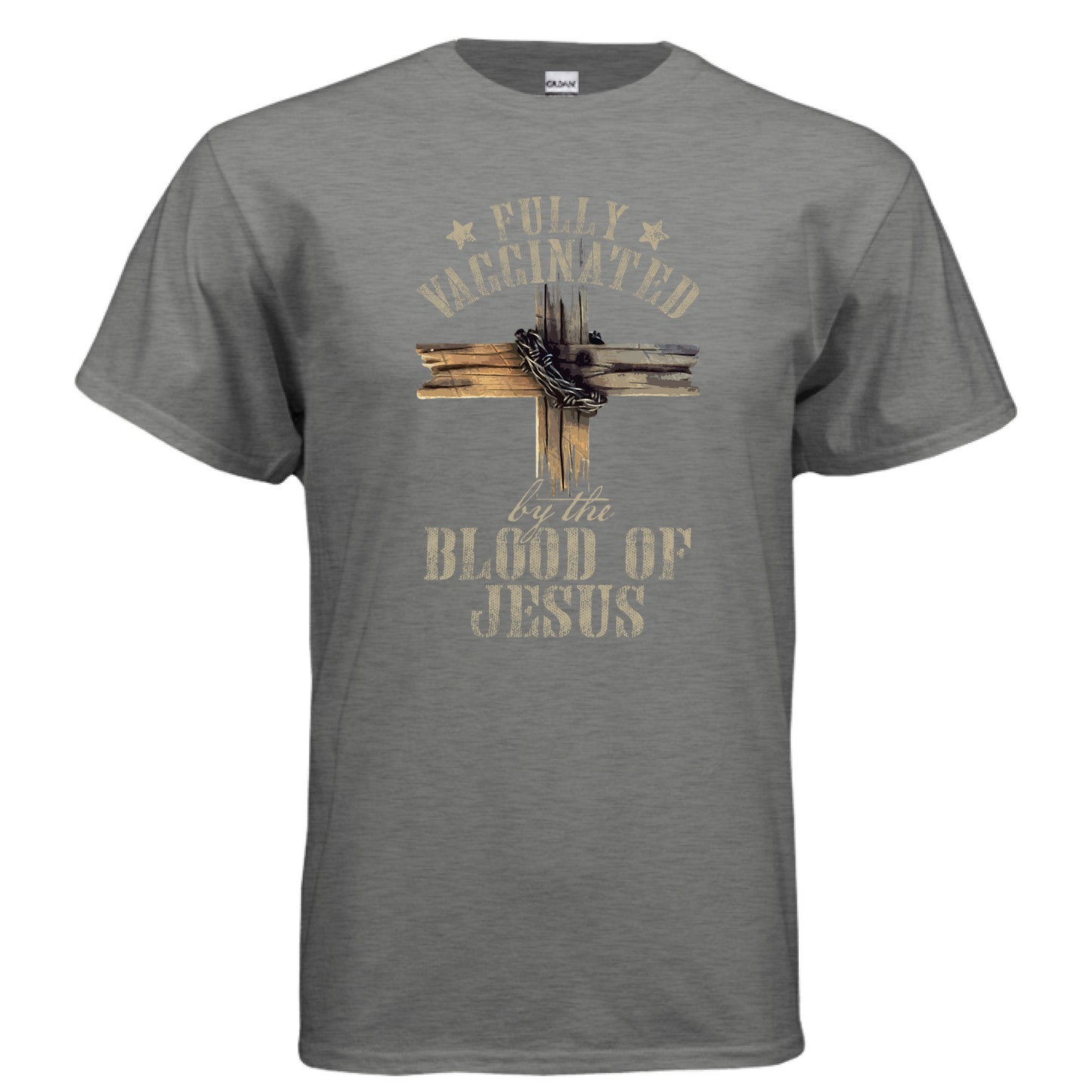 GRAPHITE HEATHER - FRONT