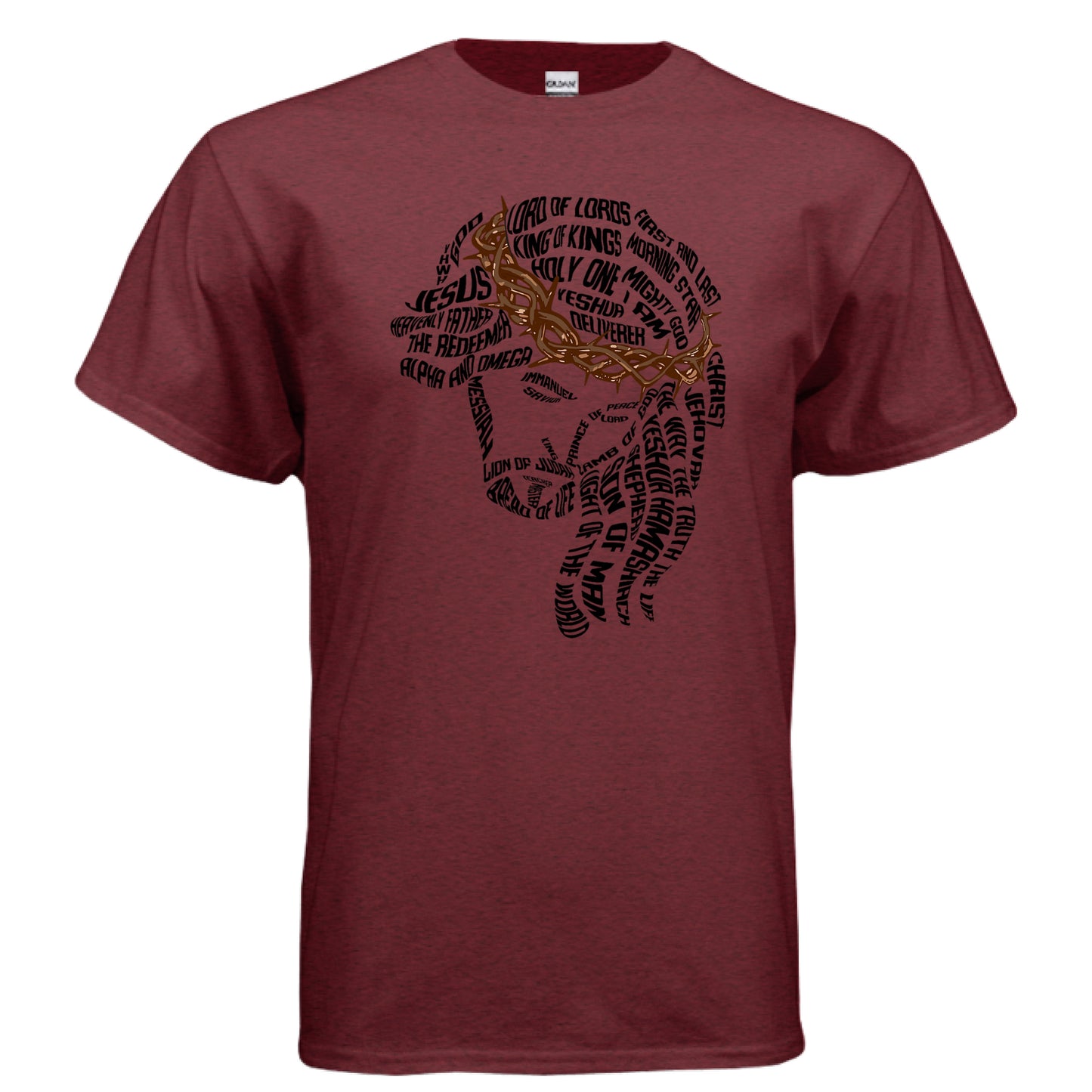 ANTIQUE CHERRY RED - FRONT