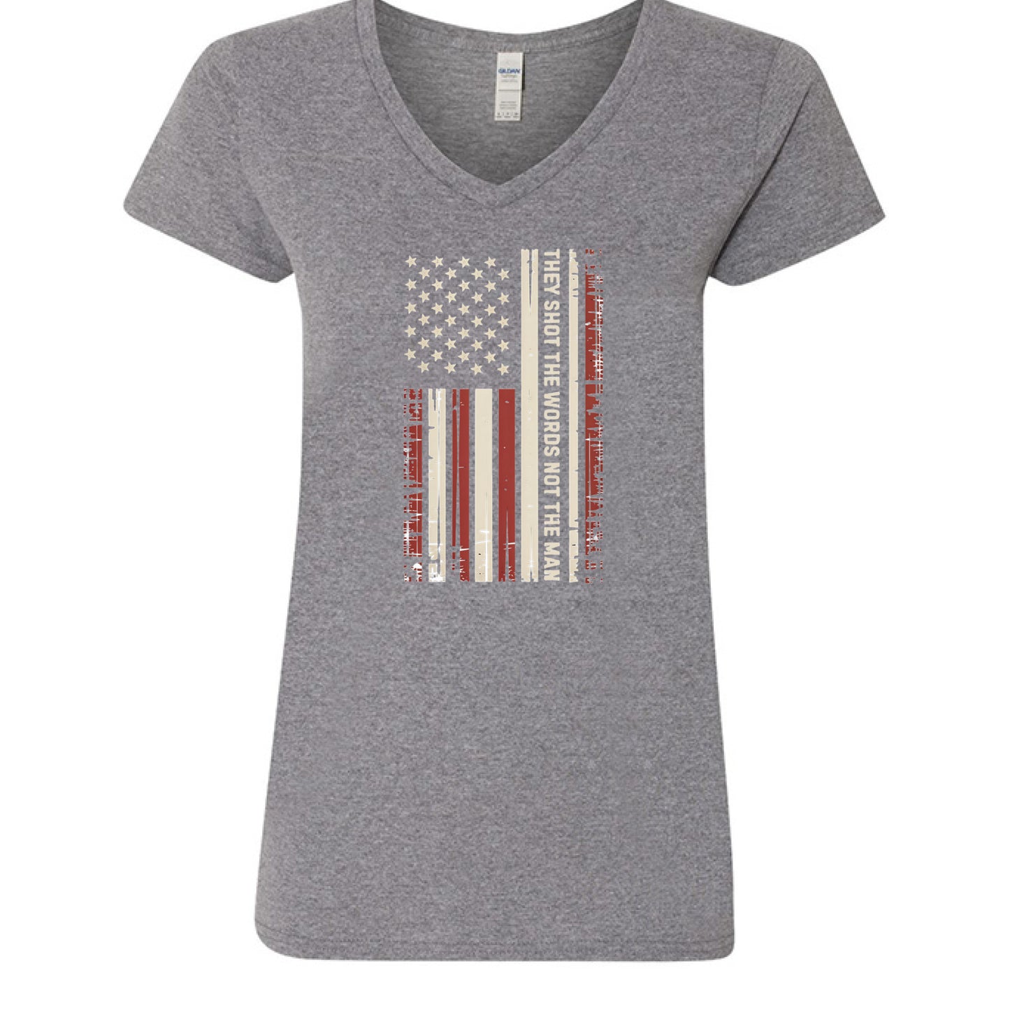 GRAPHITE HEATHER - FRONT