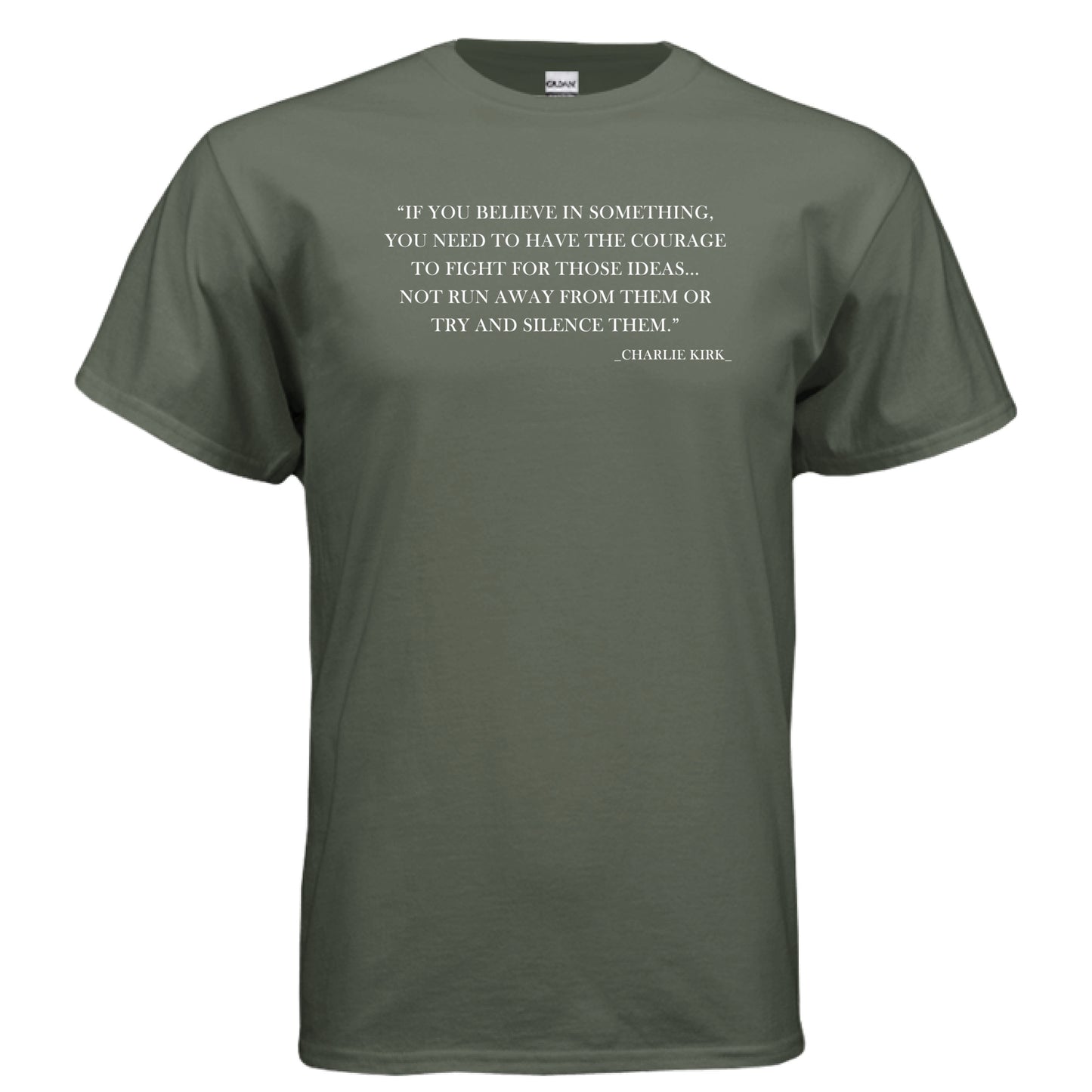 MILITARY GREEN - FRONT