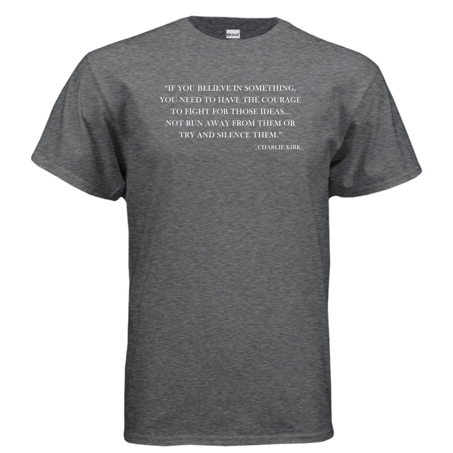 DARK HEATHER - FRONT